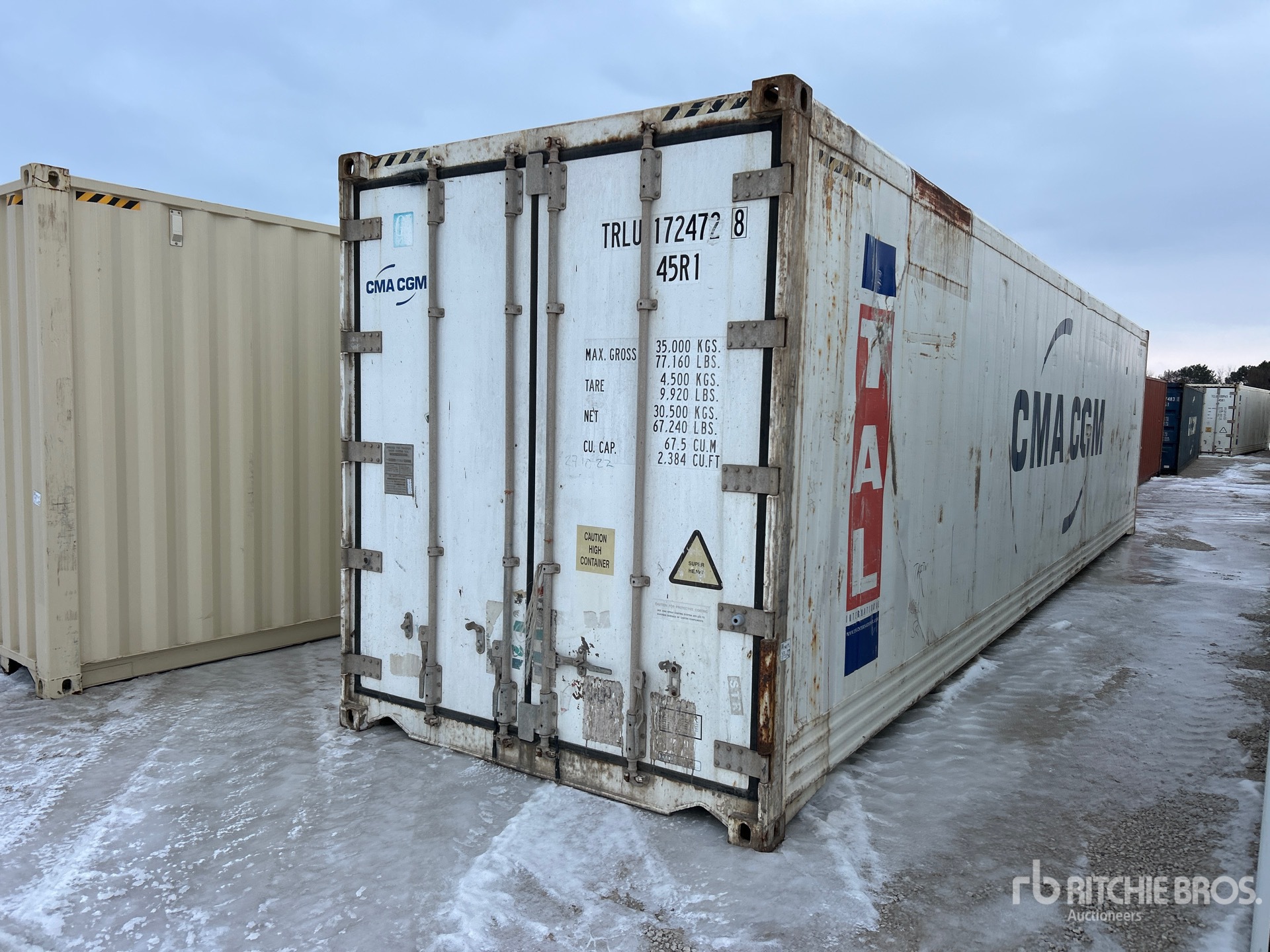 General Appearance with Picture, Left Front Corner