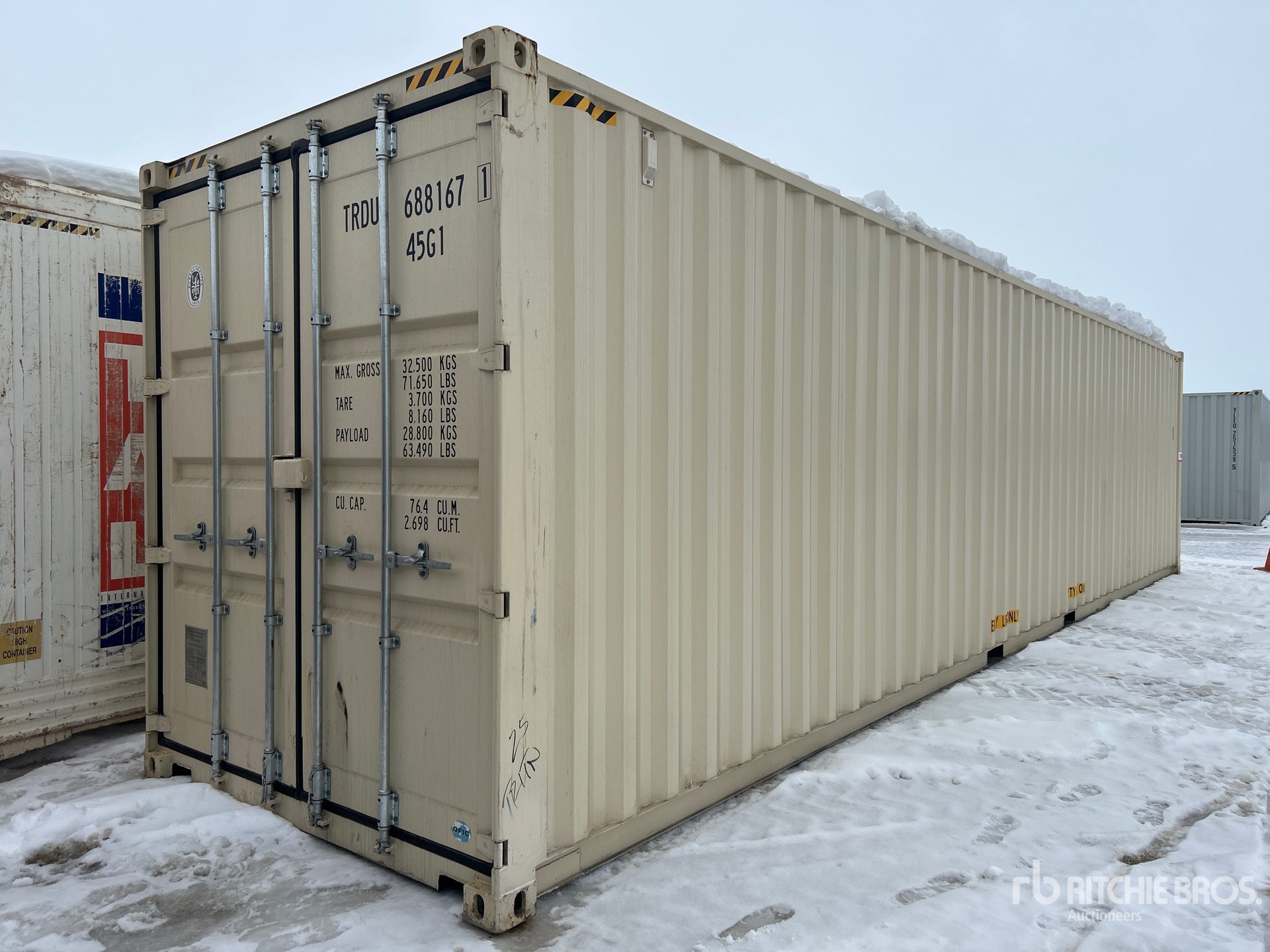 General Appearance with Picture, Left Front Corner