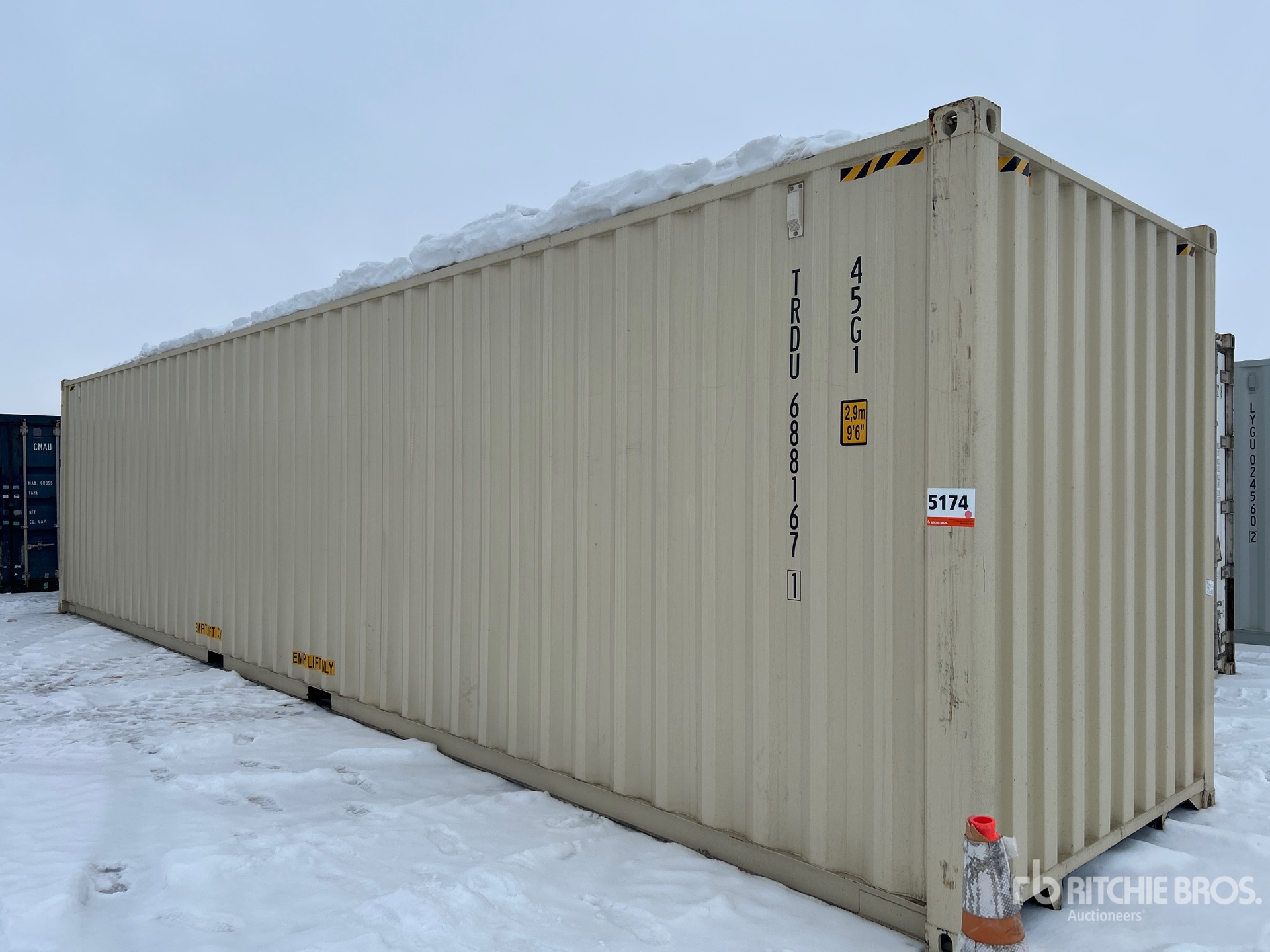 General Appearance with Picture, Left Rear Corner