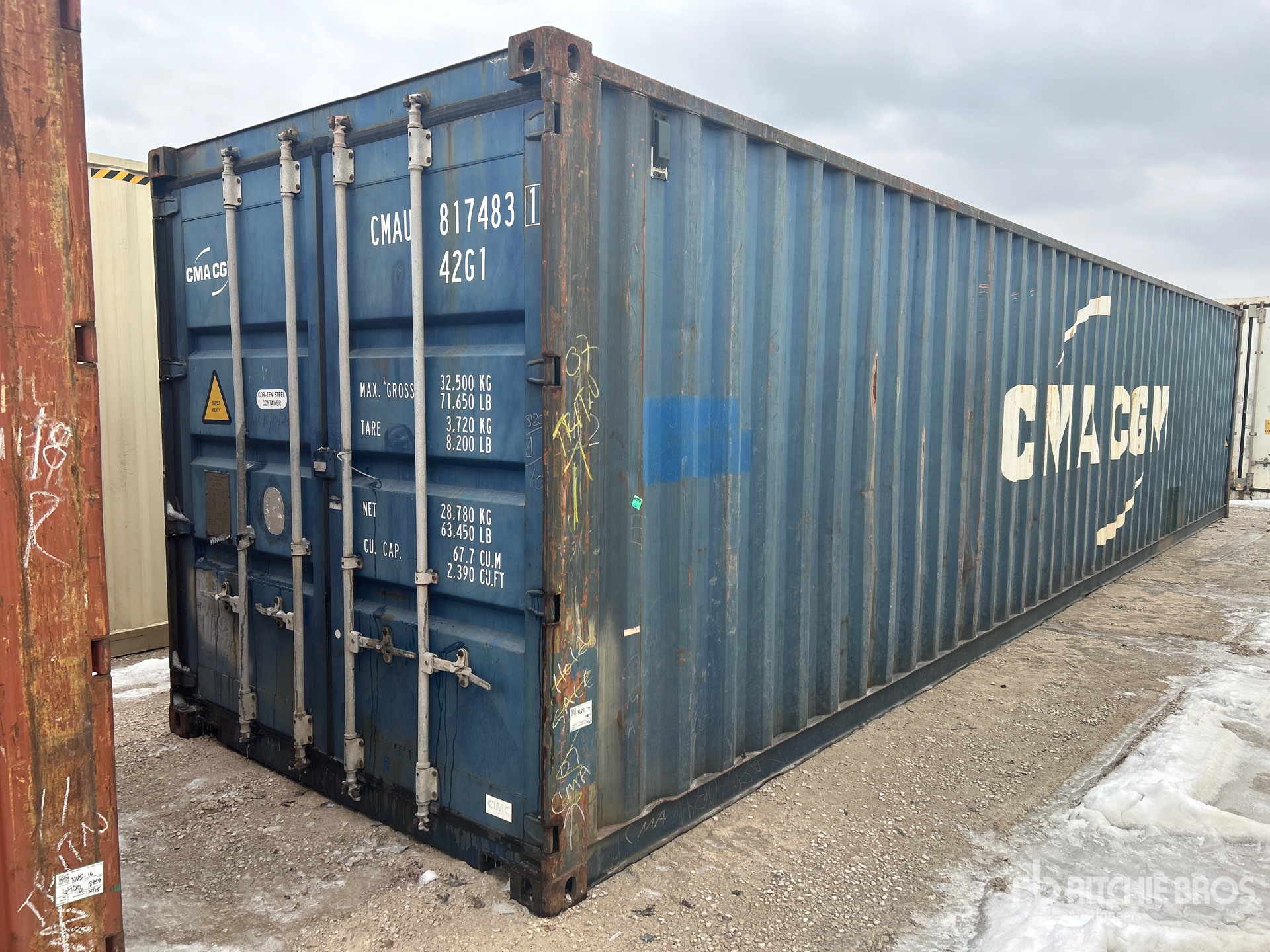 General Appearance with Picture, Left Front Corner