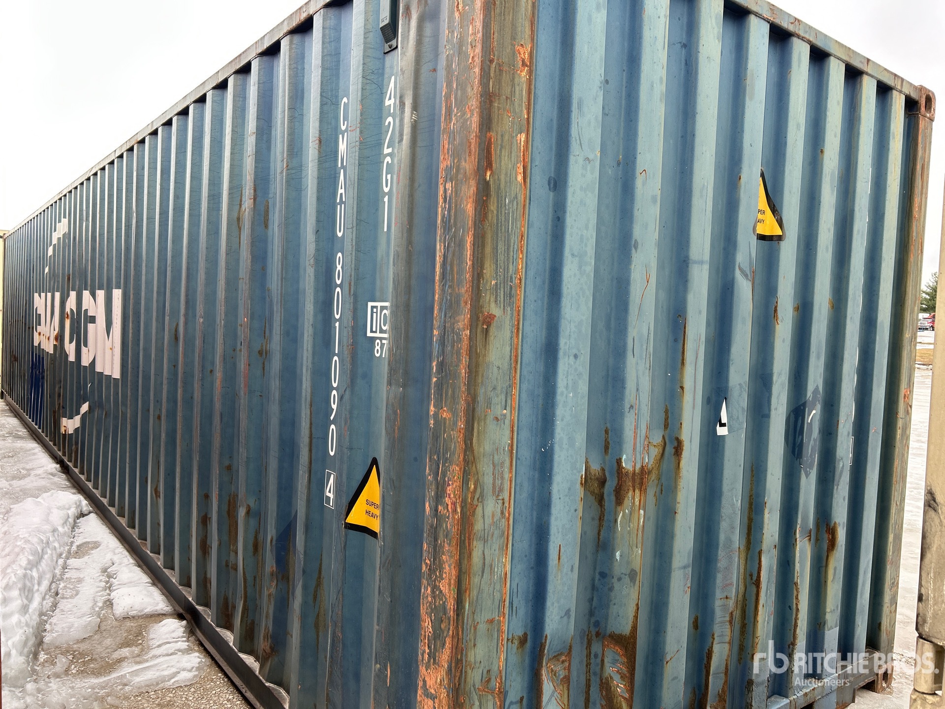 General Appearance with Picture, Left Rear Corner