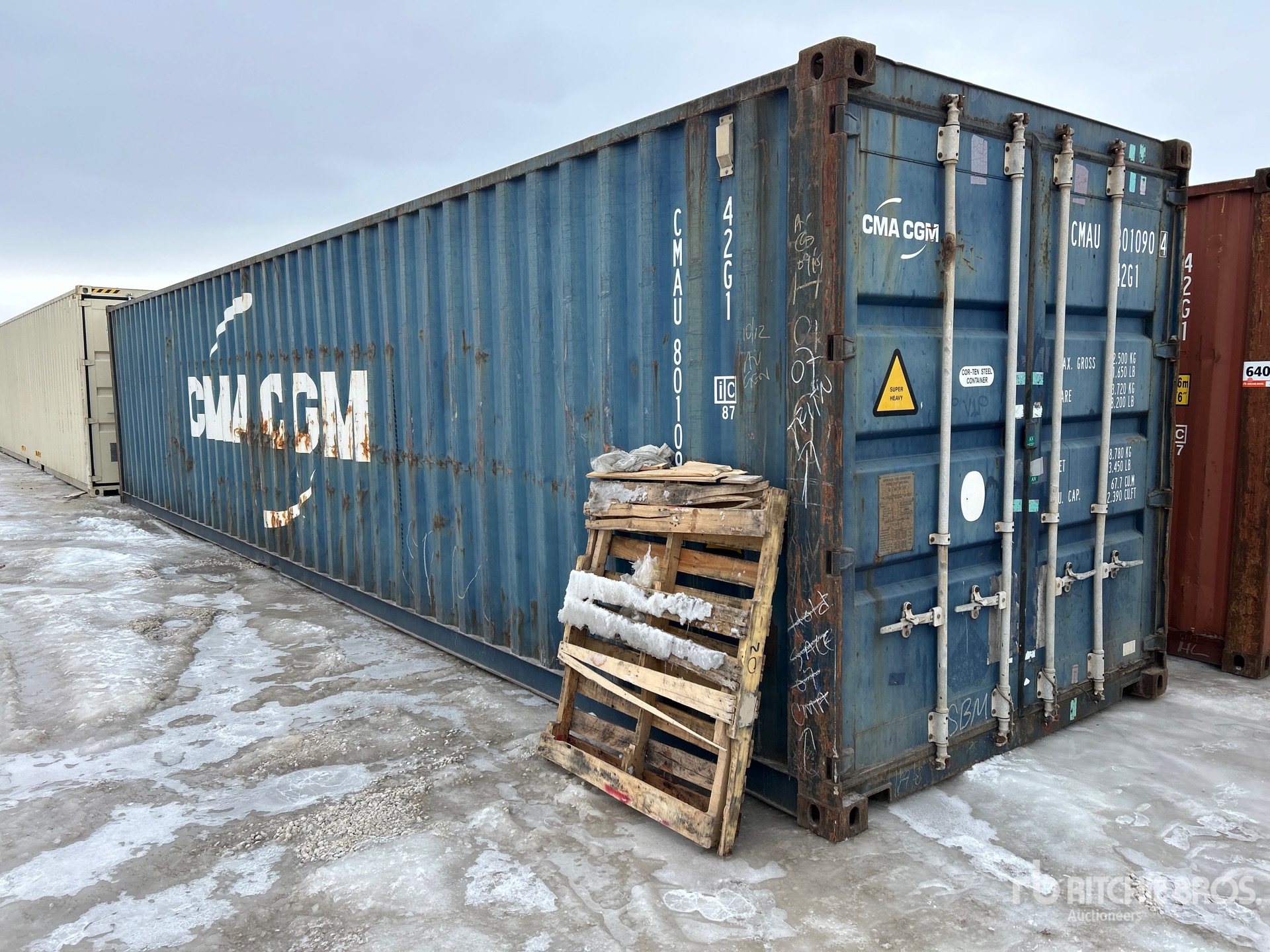 General Appearance with Picture, Right Front Corner