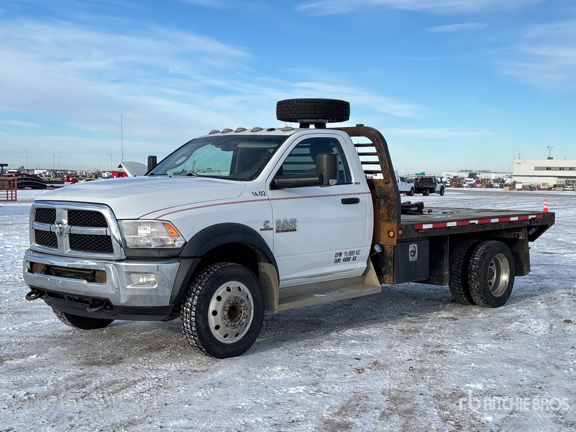 Aspect général with Rotation