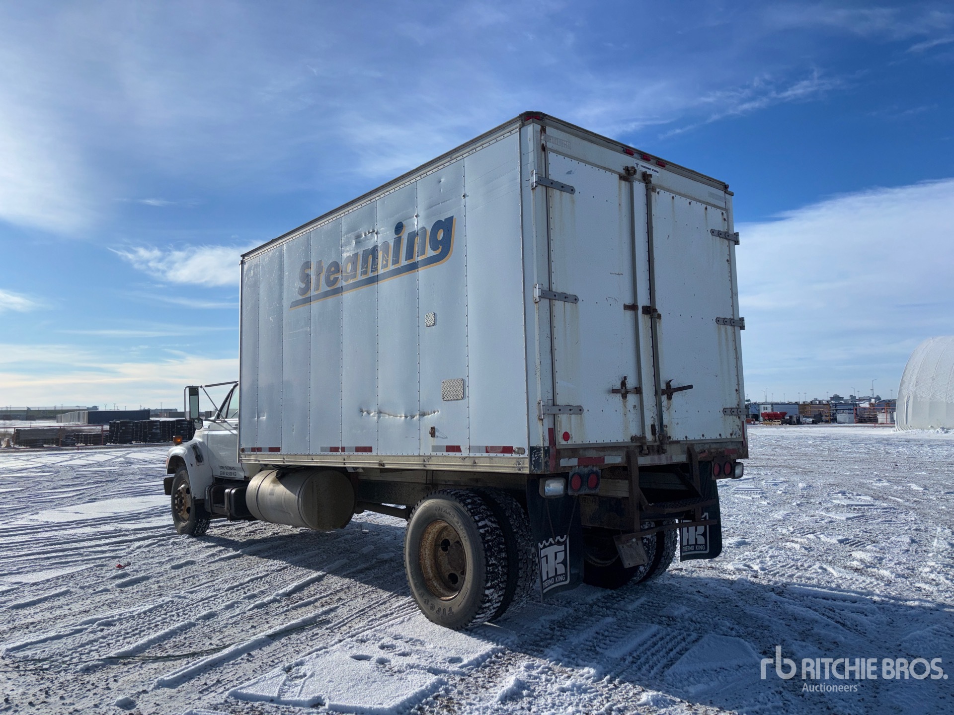 Aspect général with Image, coin arrière gauche