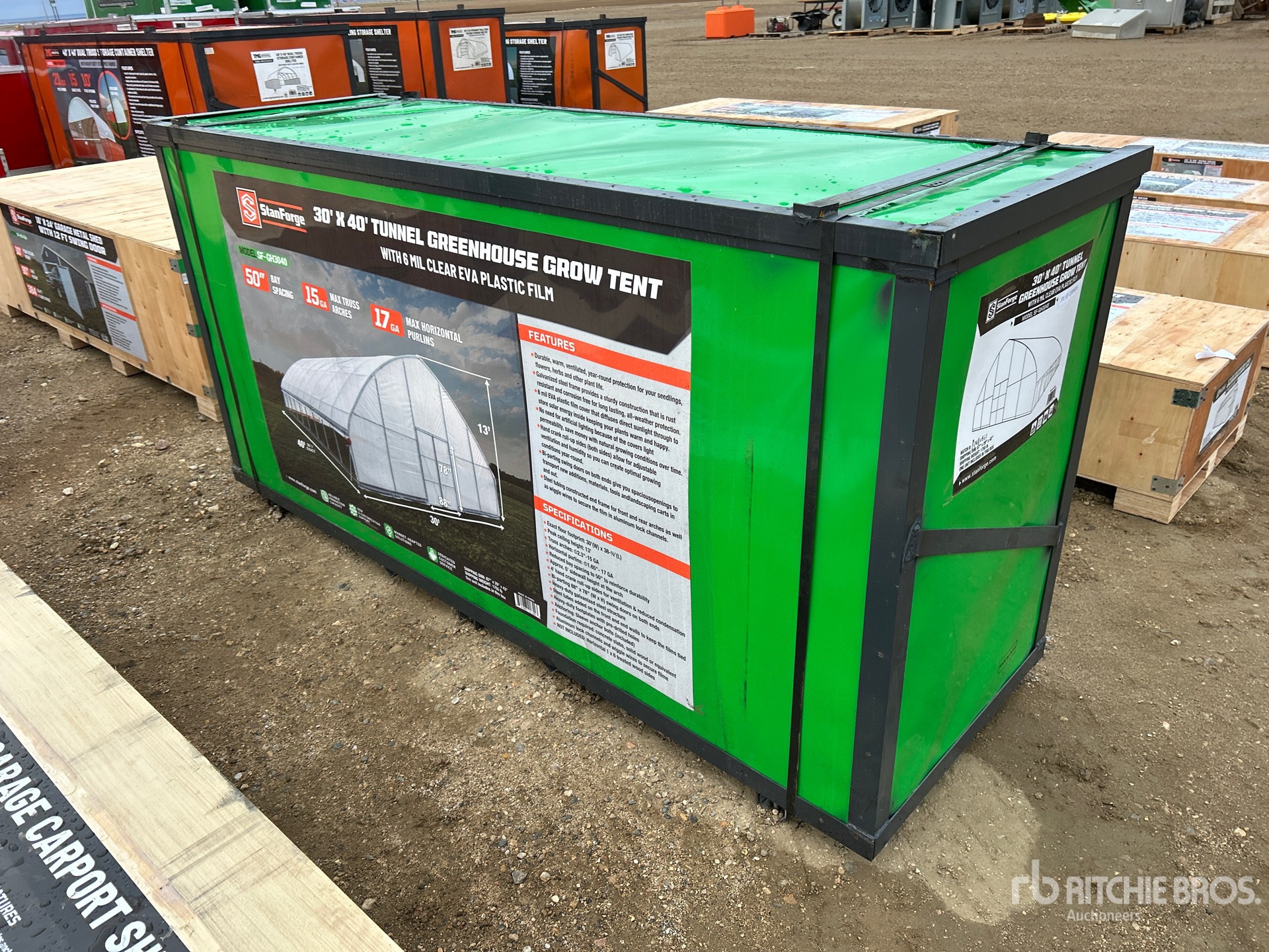 General Appearance with Picture, Right Rear Corner