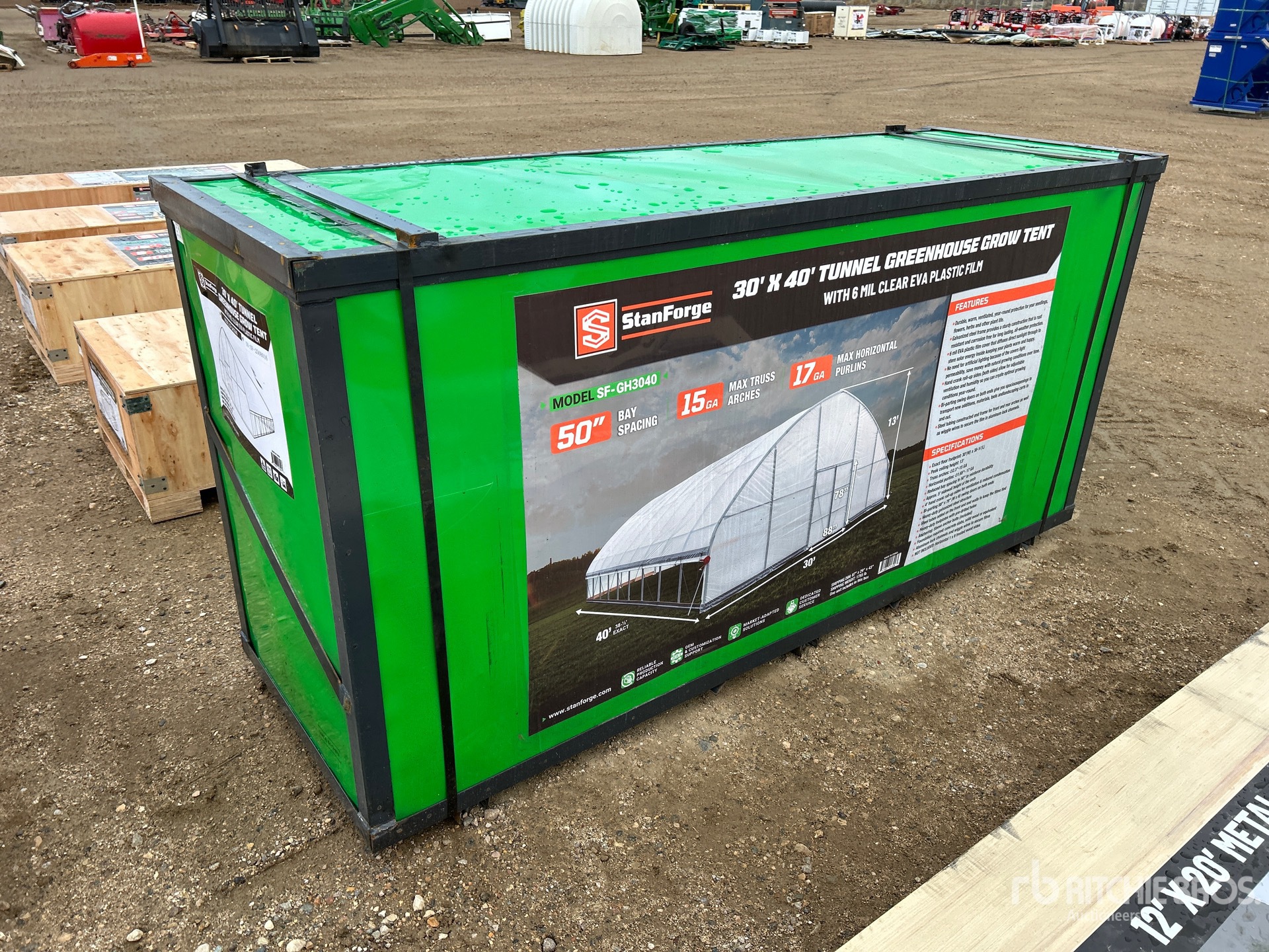 General Appearance with Picture, Left Rear Corner