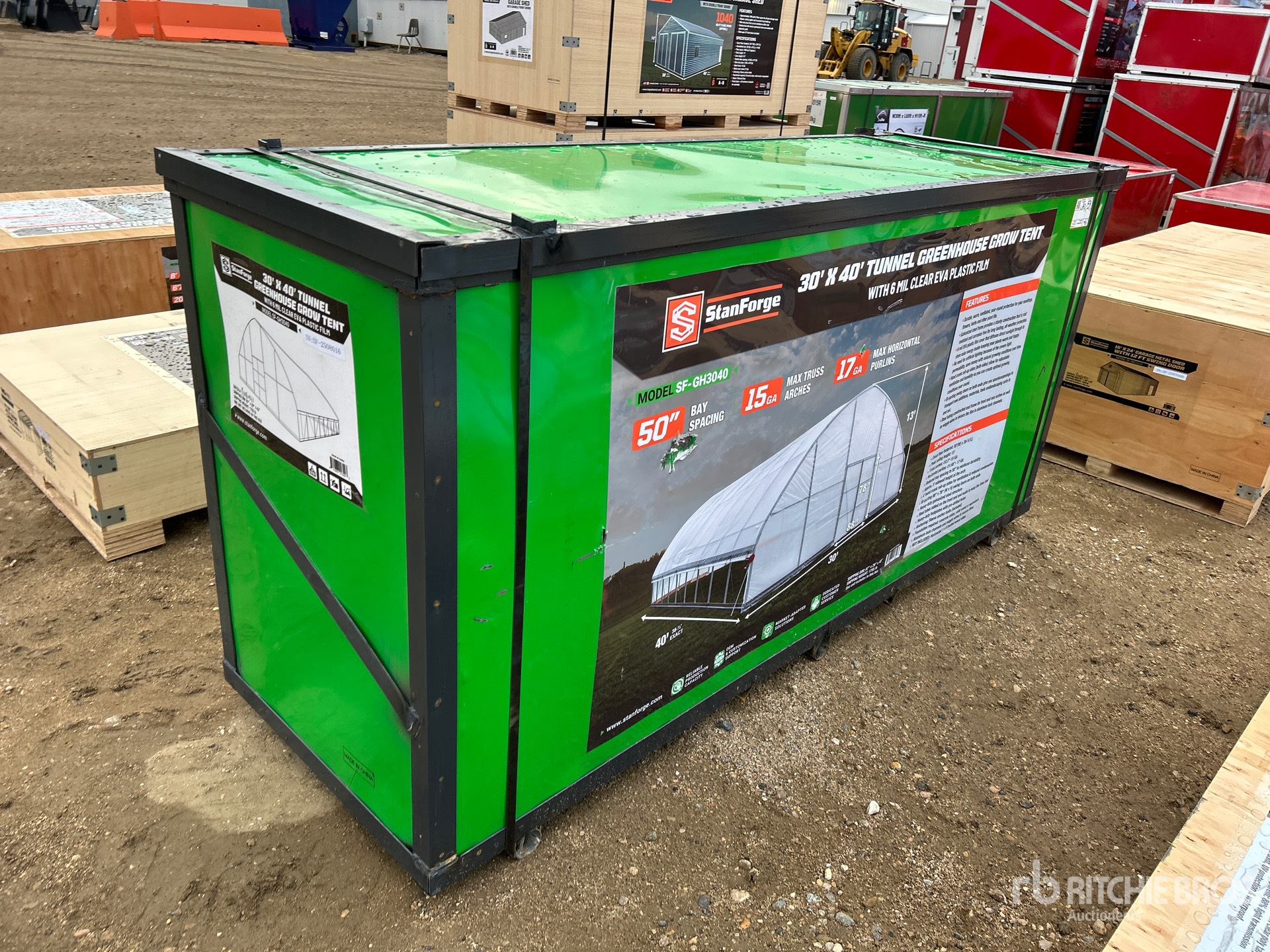 General Appearance with Picture, Right Front Corner