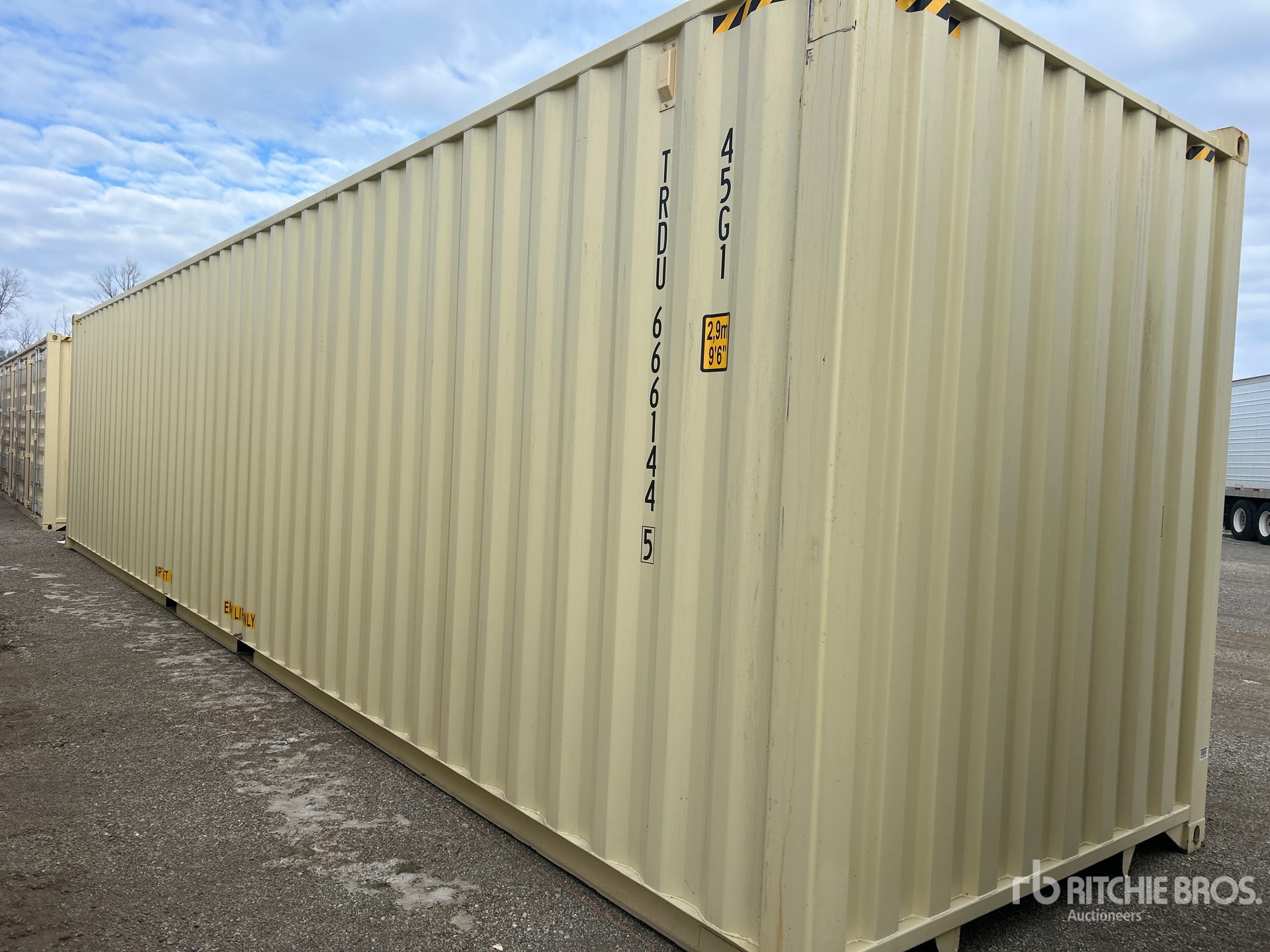 General Appearance with Picture, Left Rear Corner