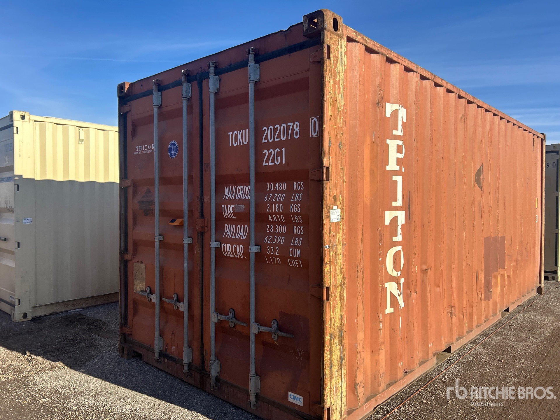 General Appearance with Picture, Right Front Corner