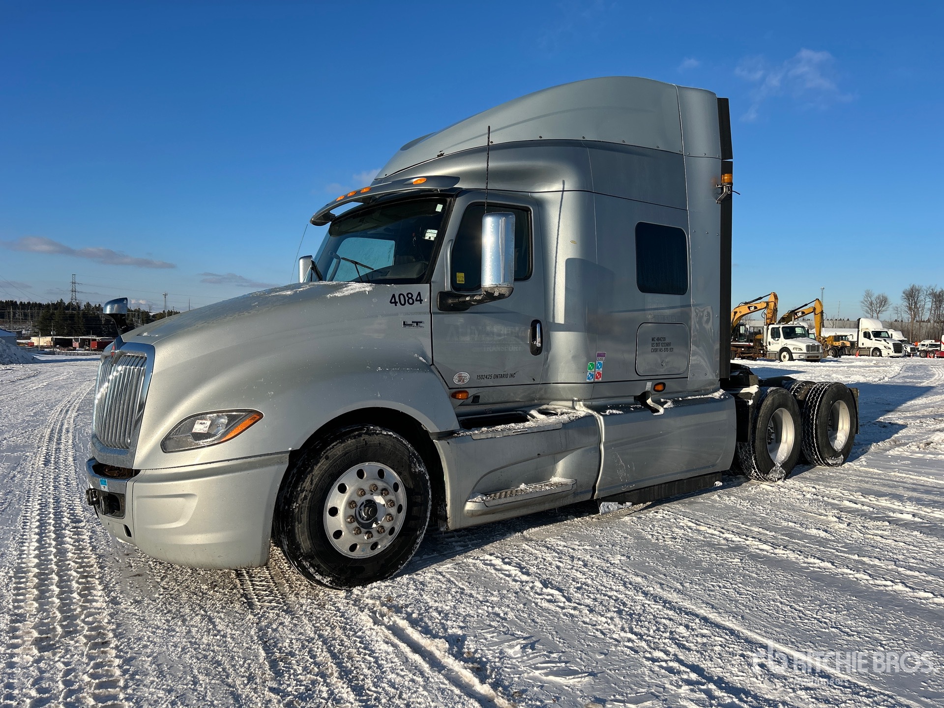 Aspect général with Rotation