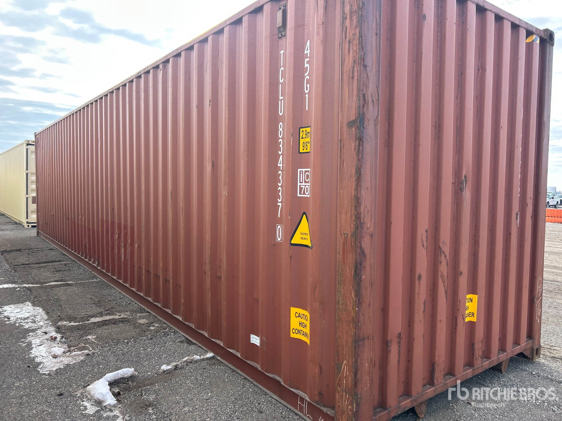 General Appearance with Picture, Left Rear Corner