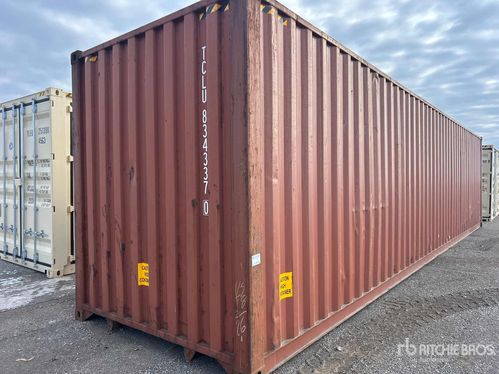 General Appearance with Picture, Right Rear Corner