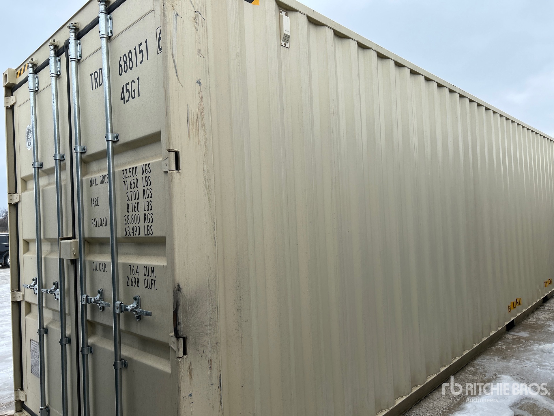 General Appearance with Picture, Left Front Corner