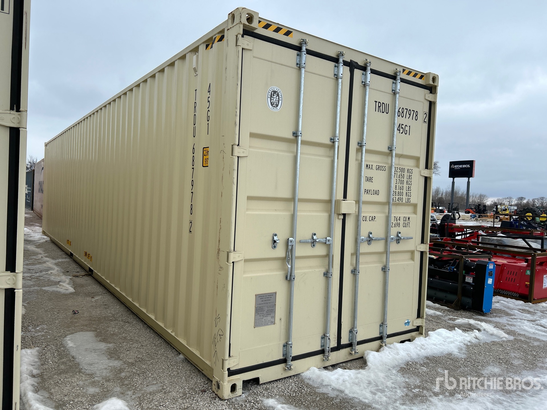 General Appearance with Picture, Right Front Corner