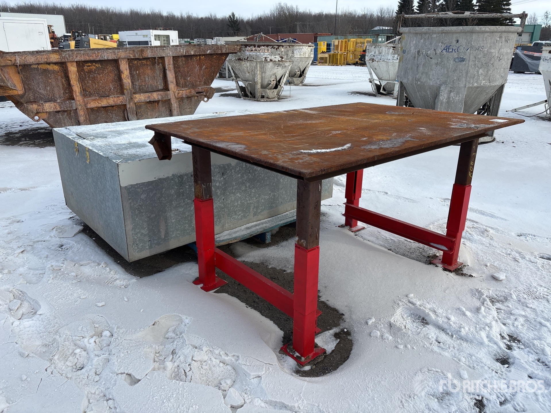 General Appearance with Picture, Right Front Corner