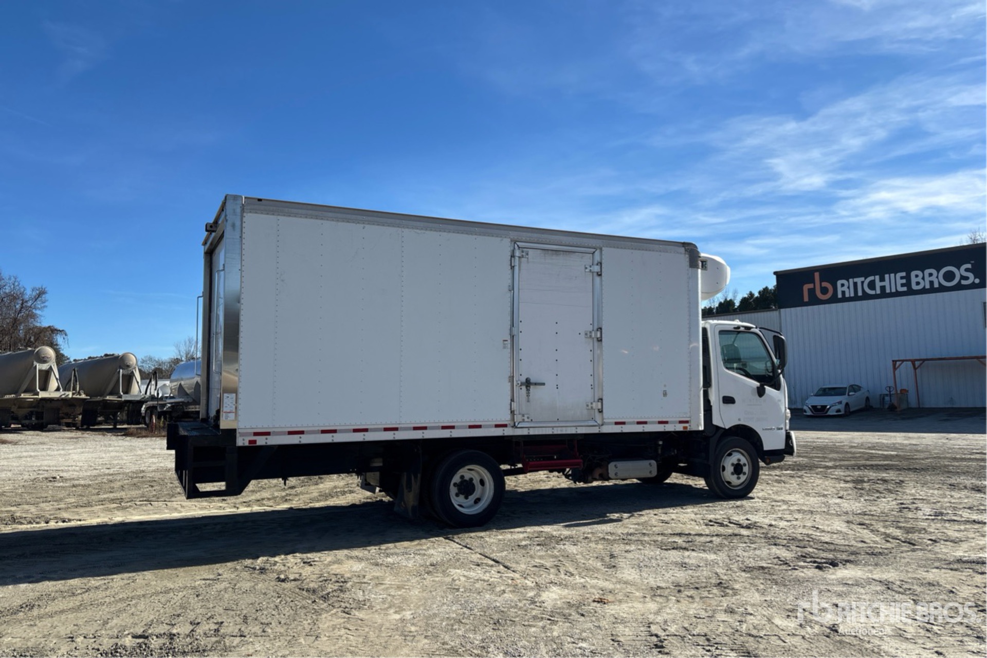 General Appearance with Image, coin arrière droit