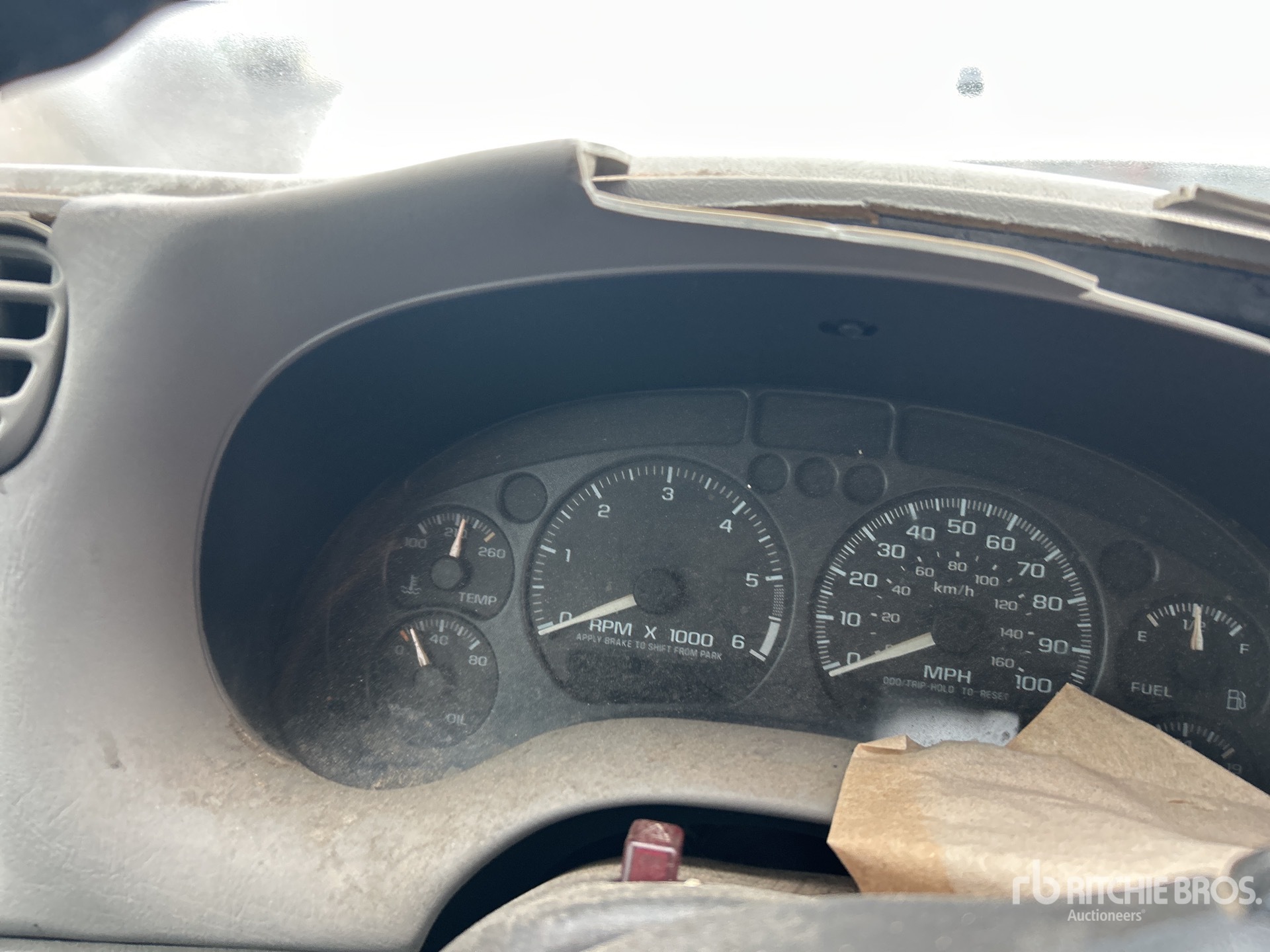 General Appearance with Hour Meter / Odometer