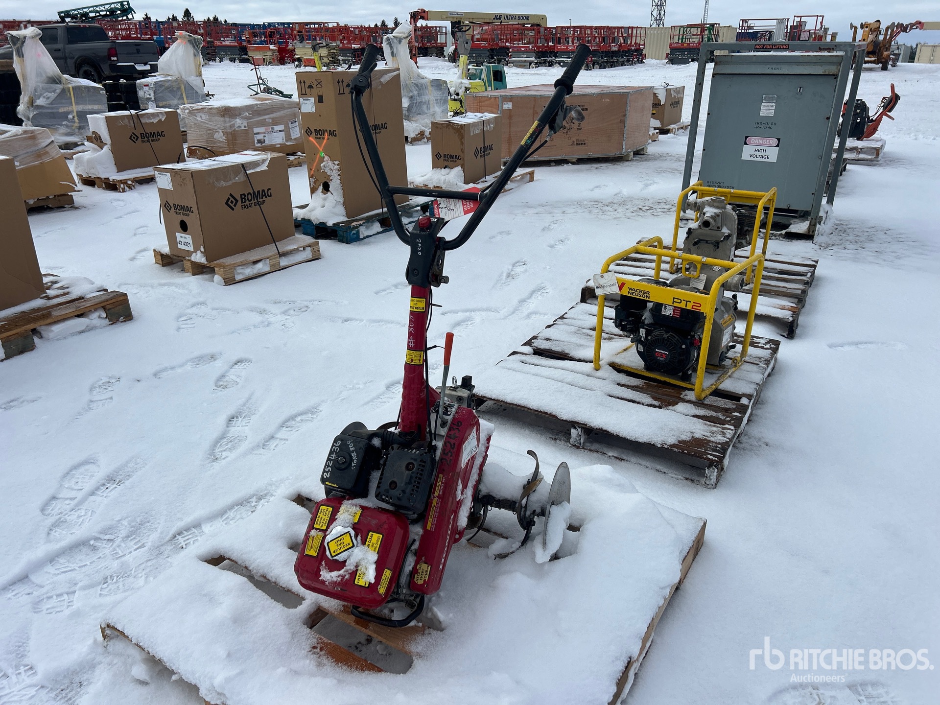 General Appearance with Picture, Left Front Corner