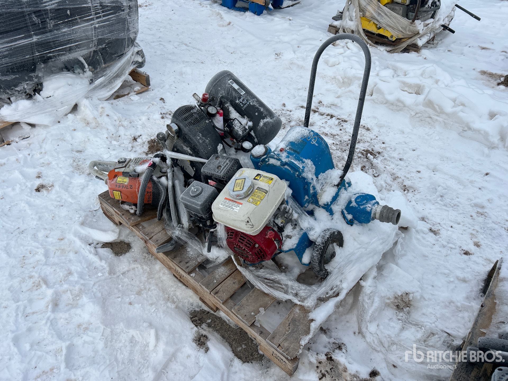 General Appearance with Image, coin avant droit