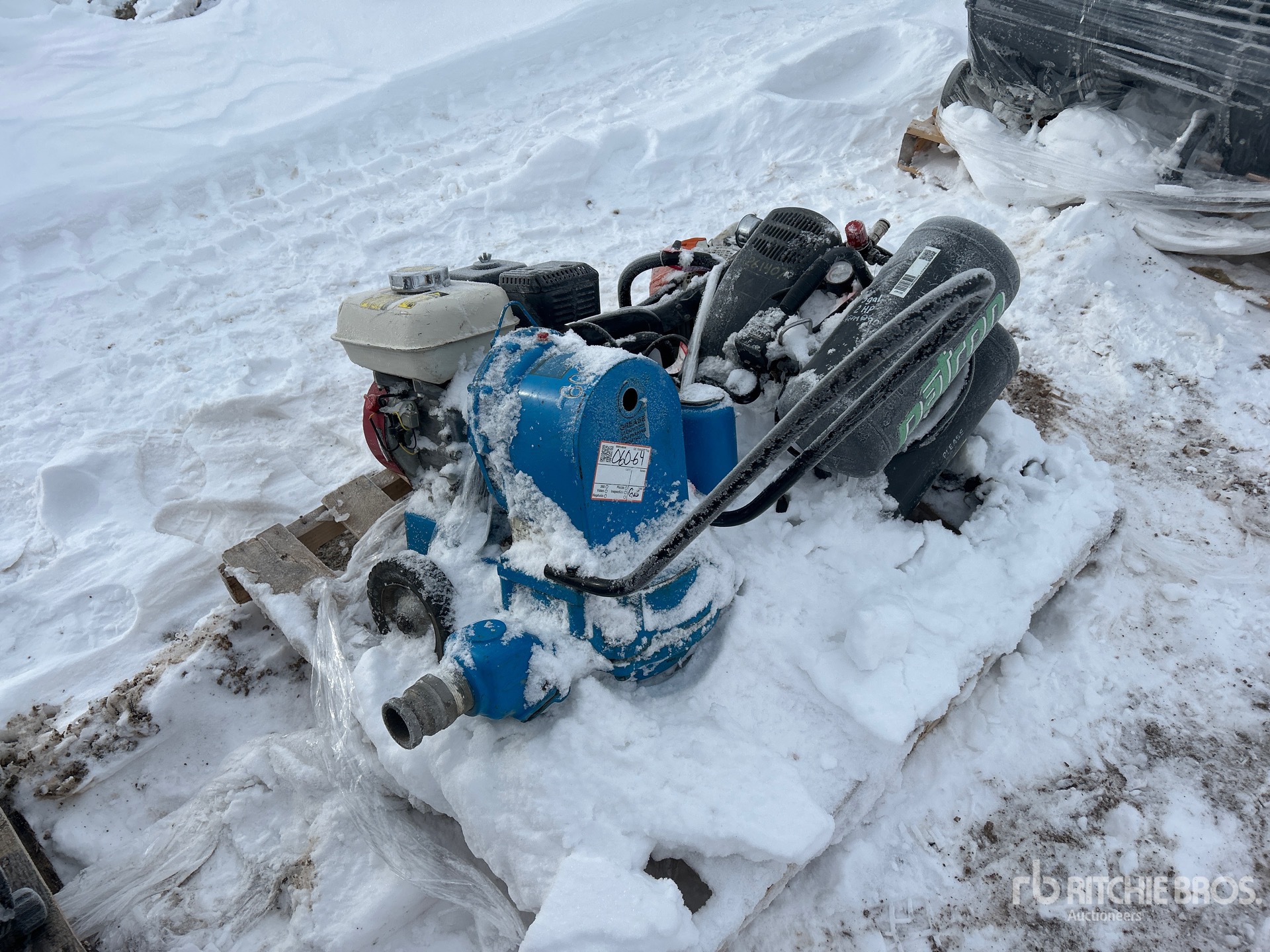 General Appearance with Image, coin arrière droit