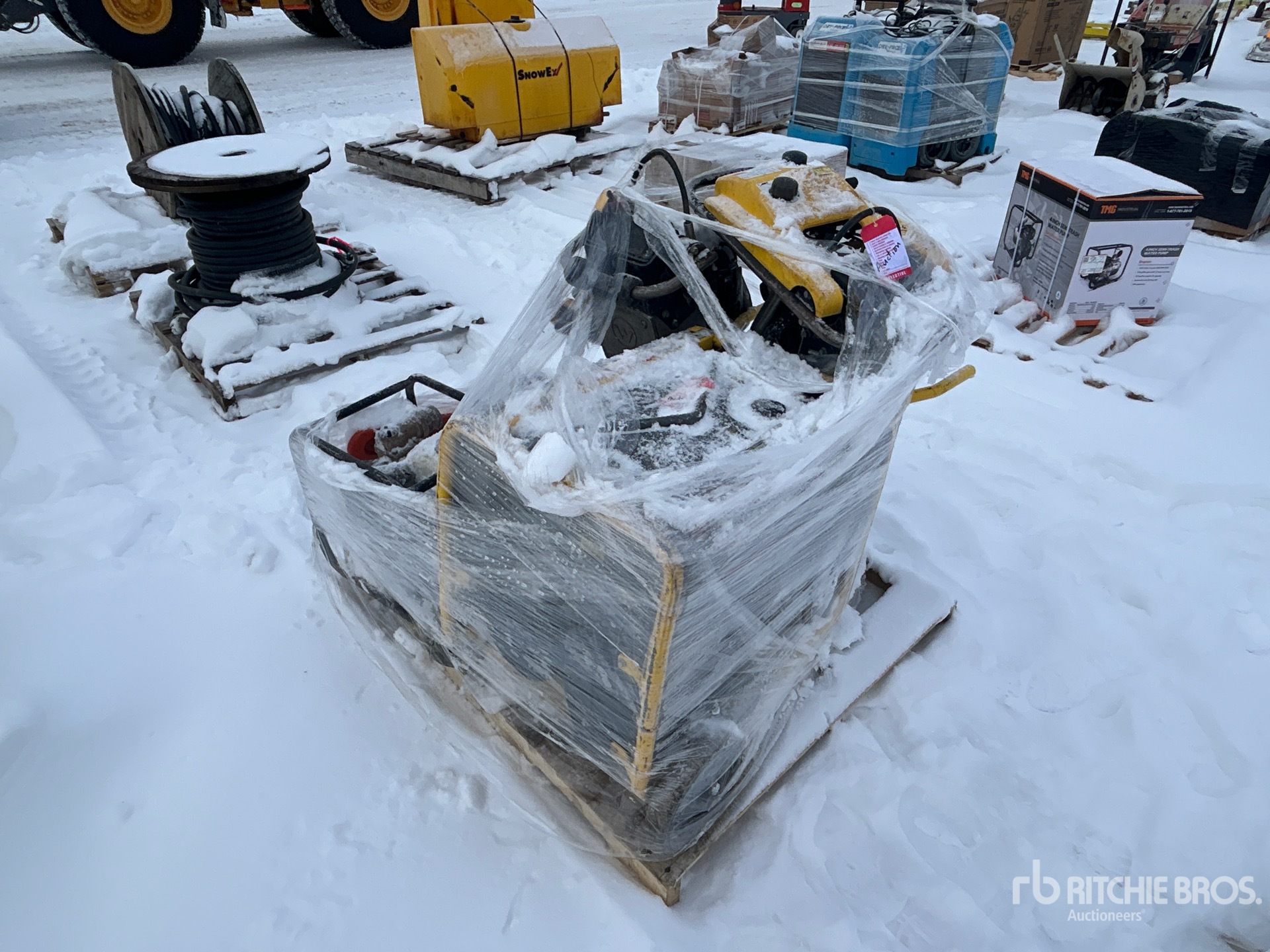 General Appearance with Bild, Ecke vorne rechts