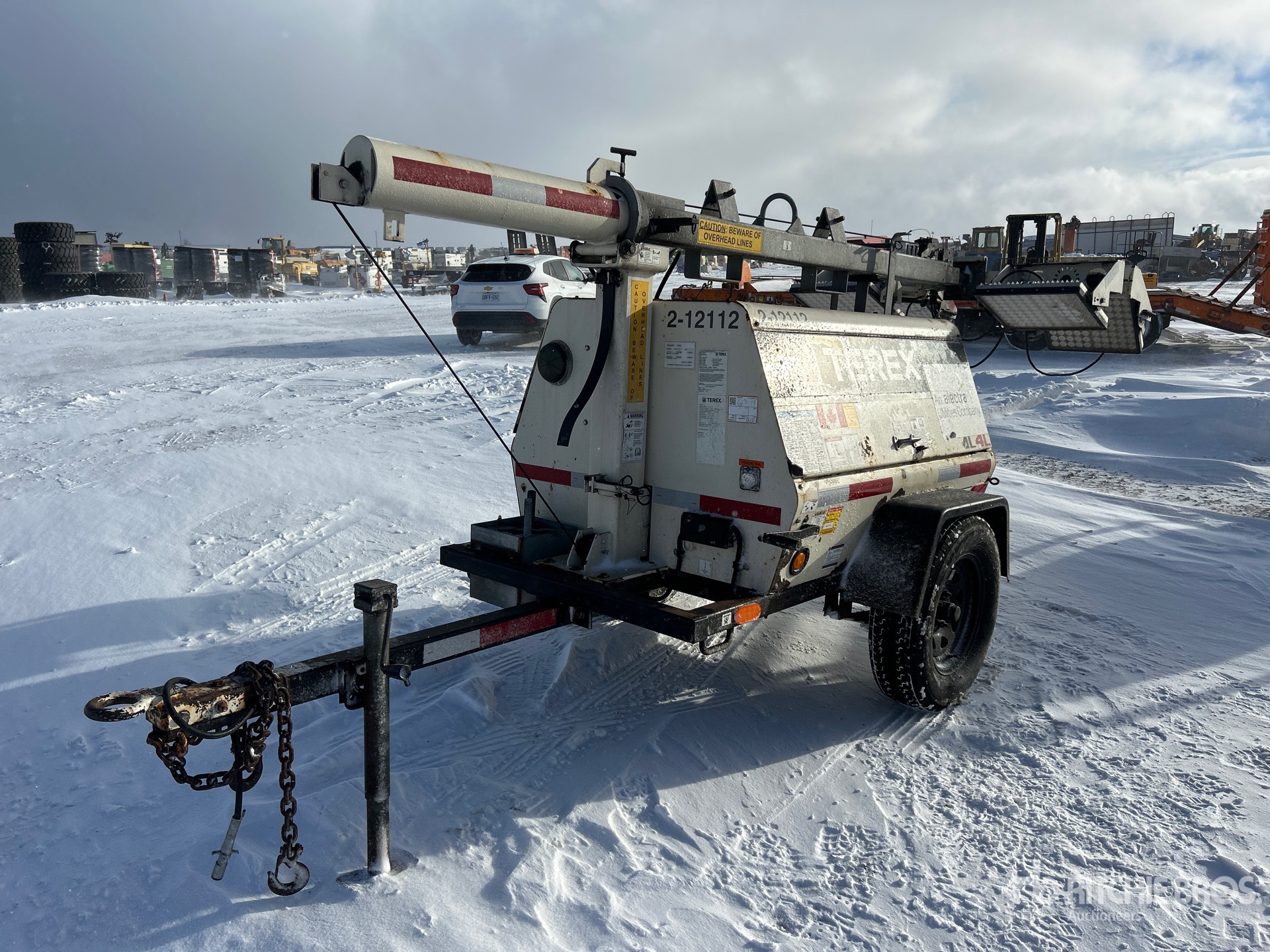 General Appearance with Picture, Left Front Corner