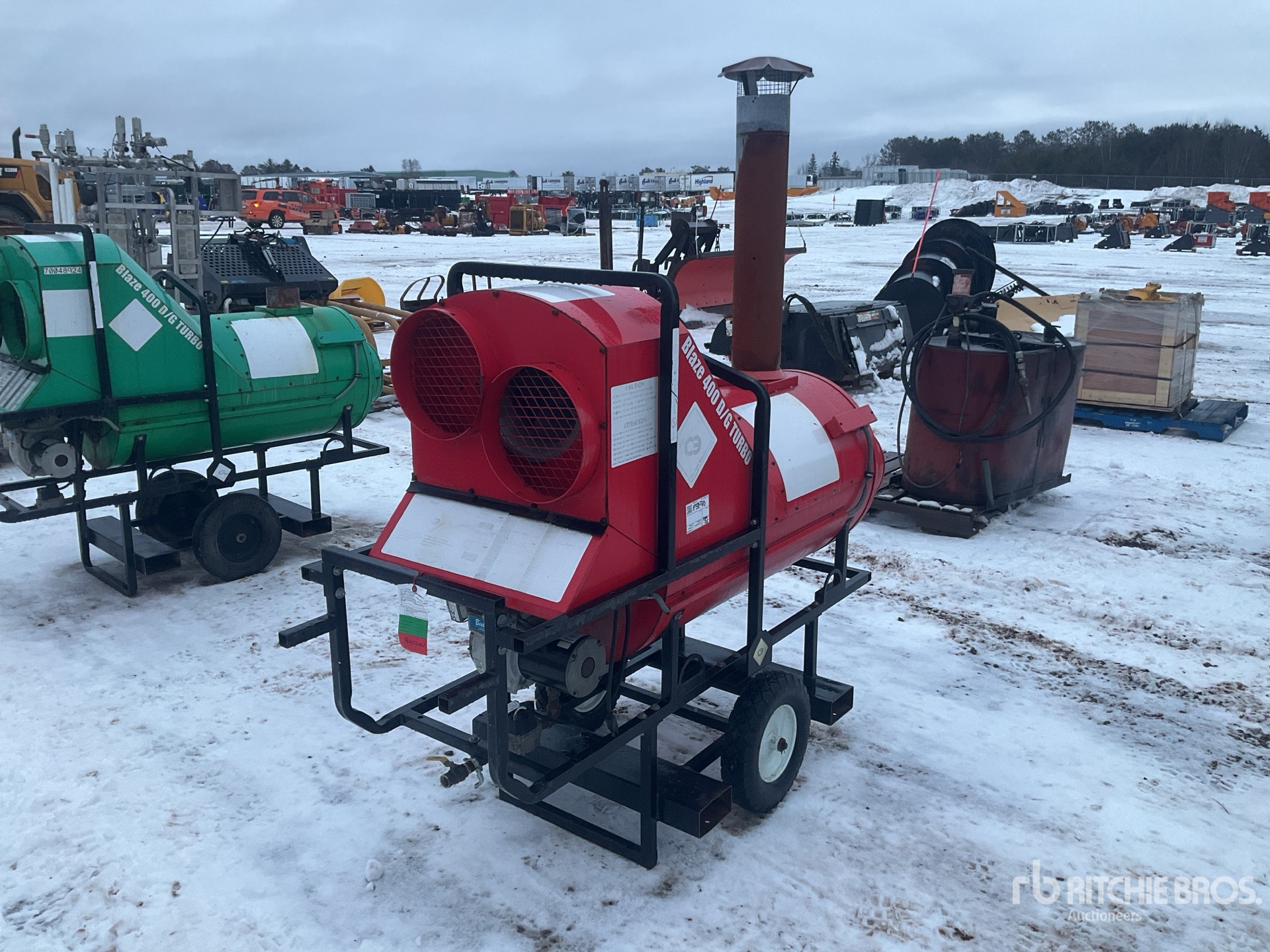 General Appearance with Picture, Left Rear Corner