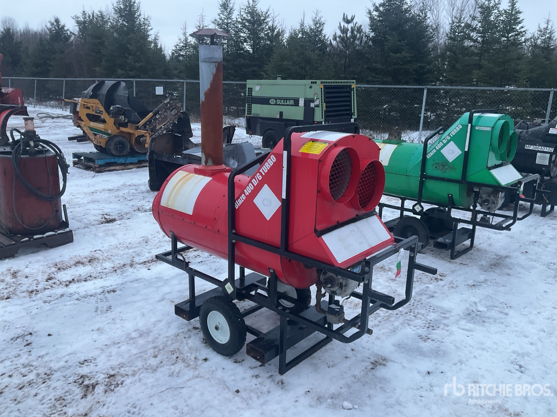 General Appearance with Picture, Left Front Corner