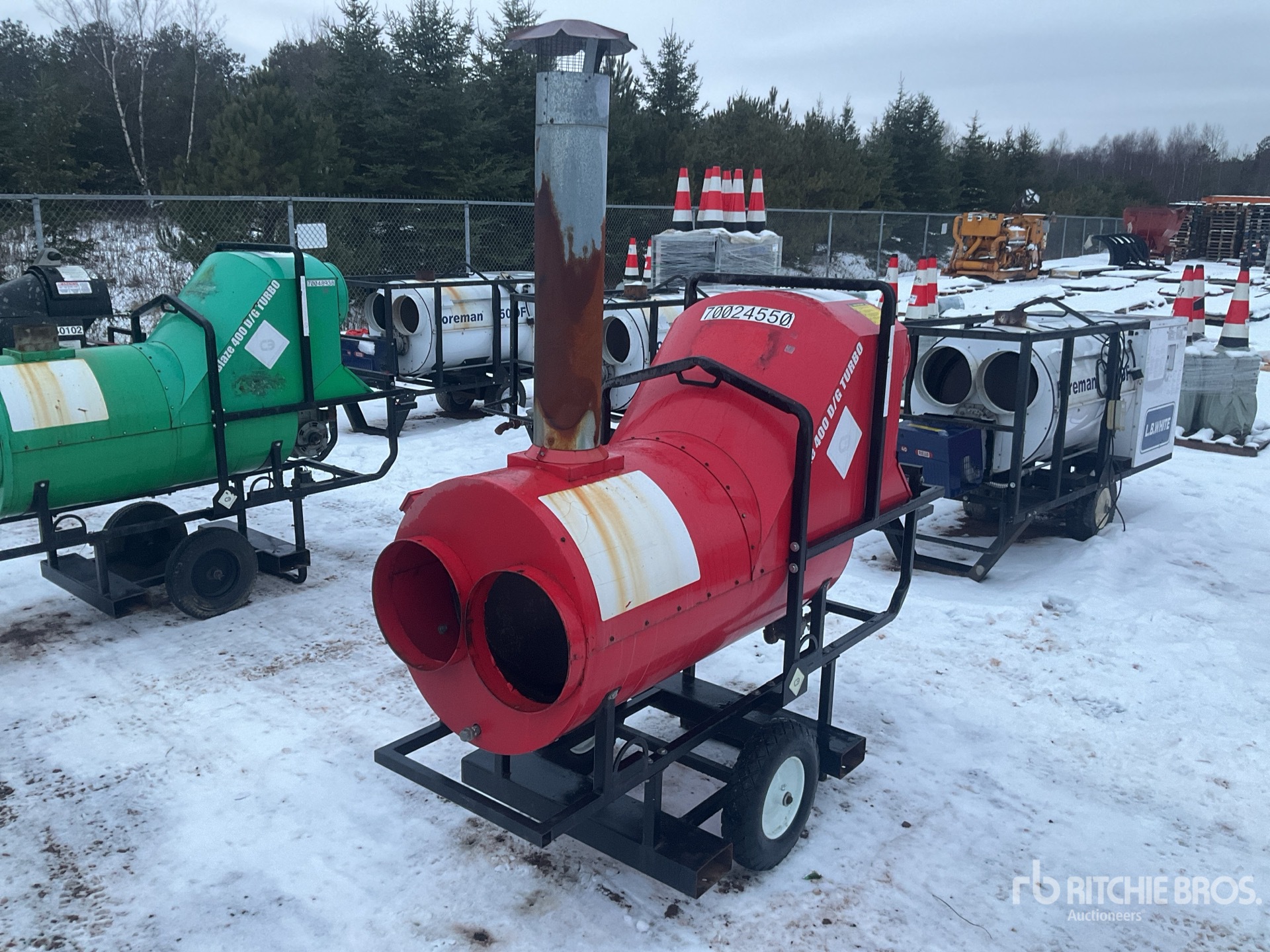 General Appearance with Picture, Right Front Corner