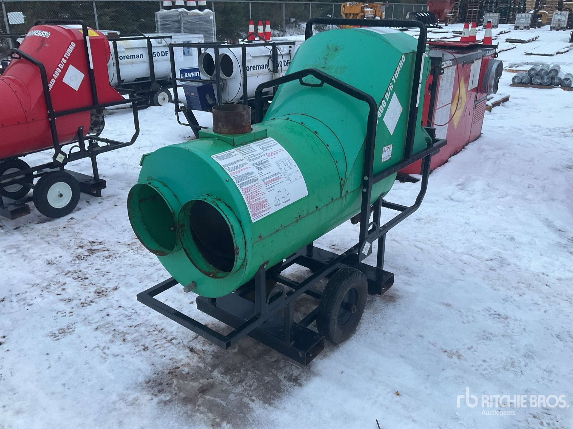 General Appearance with Picture, Right Front Corner