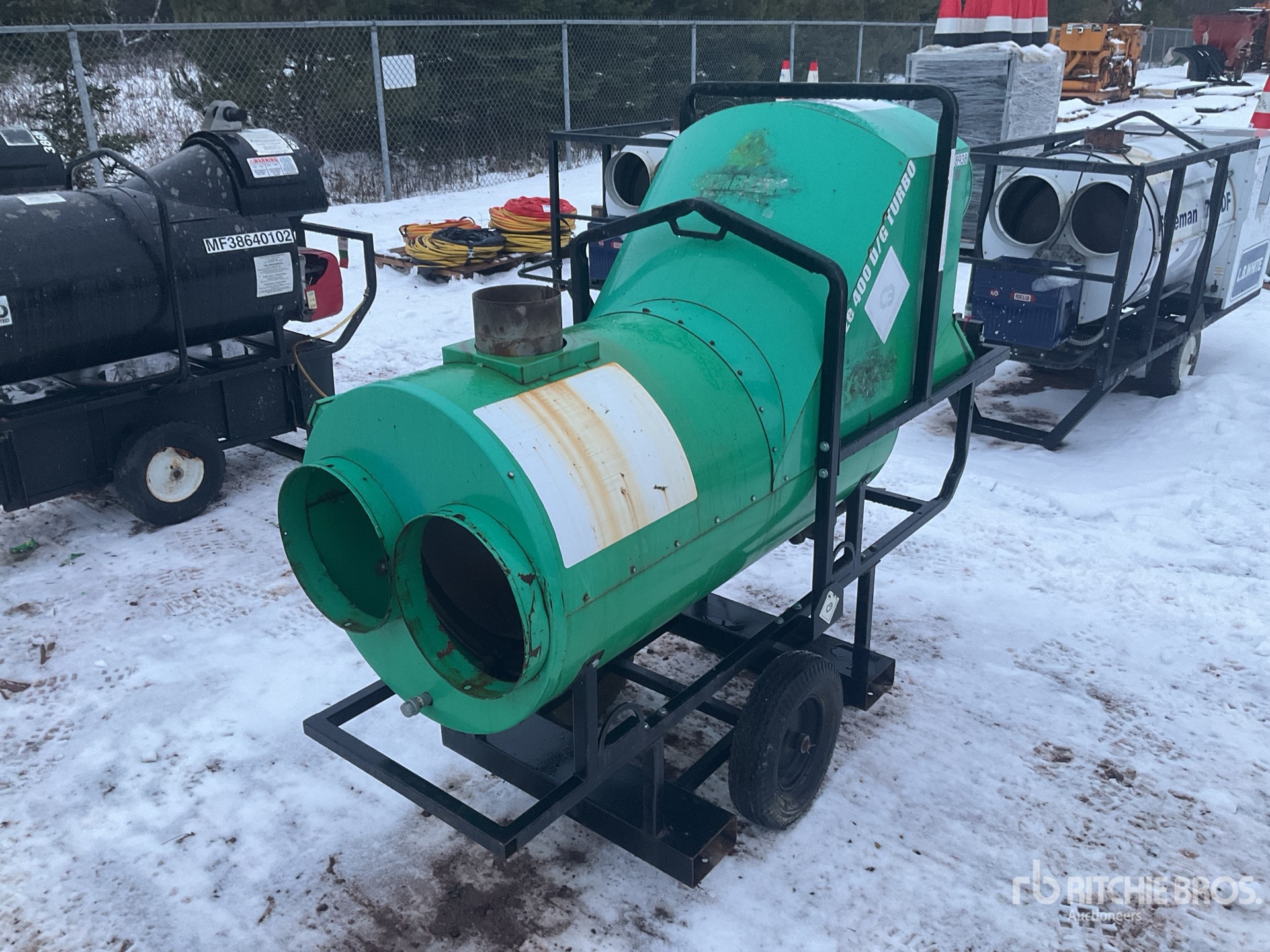 General Appearance with Picture, Right Front Corner