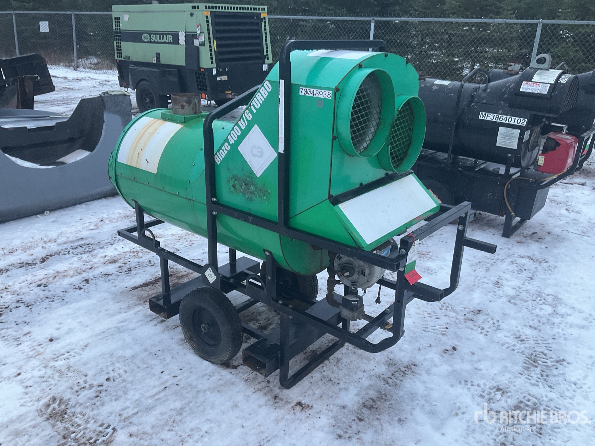 General Appearance with Picture, Left Front Corner