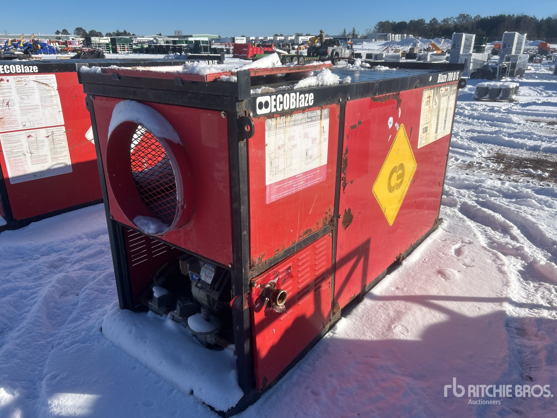 General Appearance with Picture, Left Rear Corner