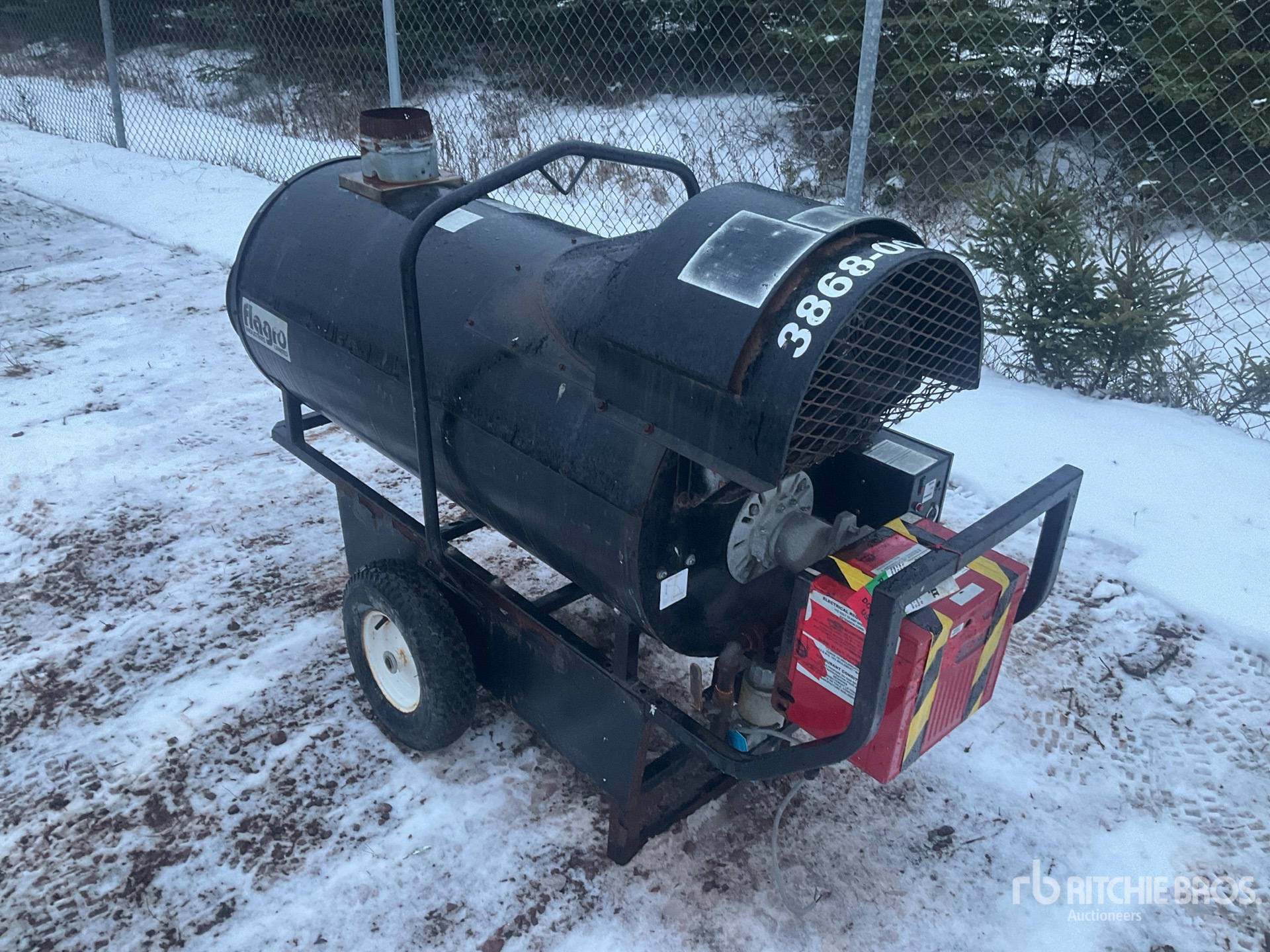 General Appearance with Picture, Left Front Corner