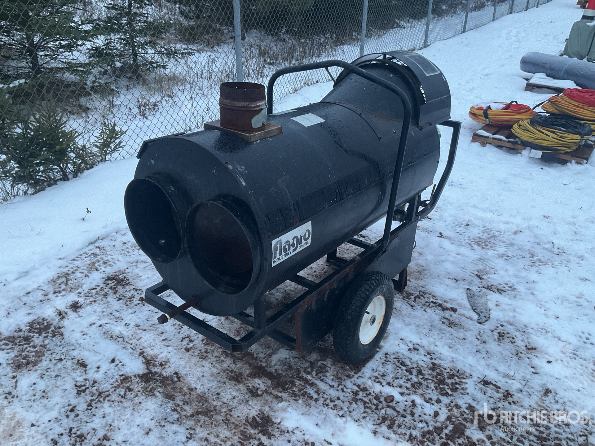 General Appearance with Picture, Right Front Corner