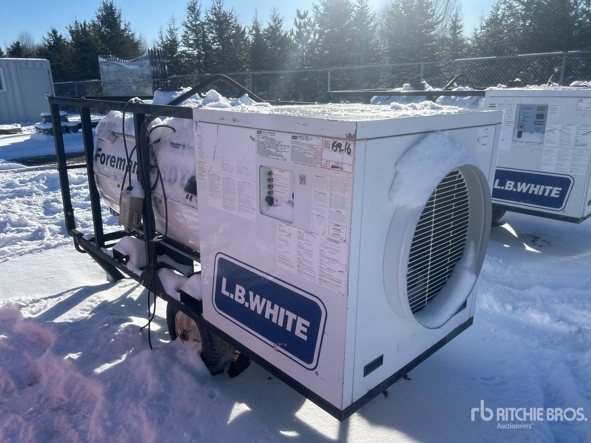 General Appearance with Picture, Left Front Corner