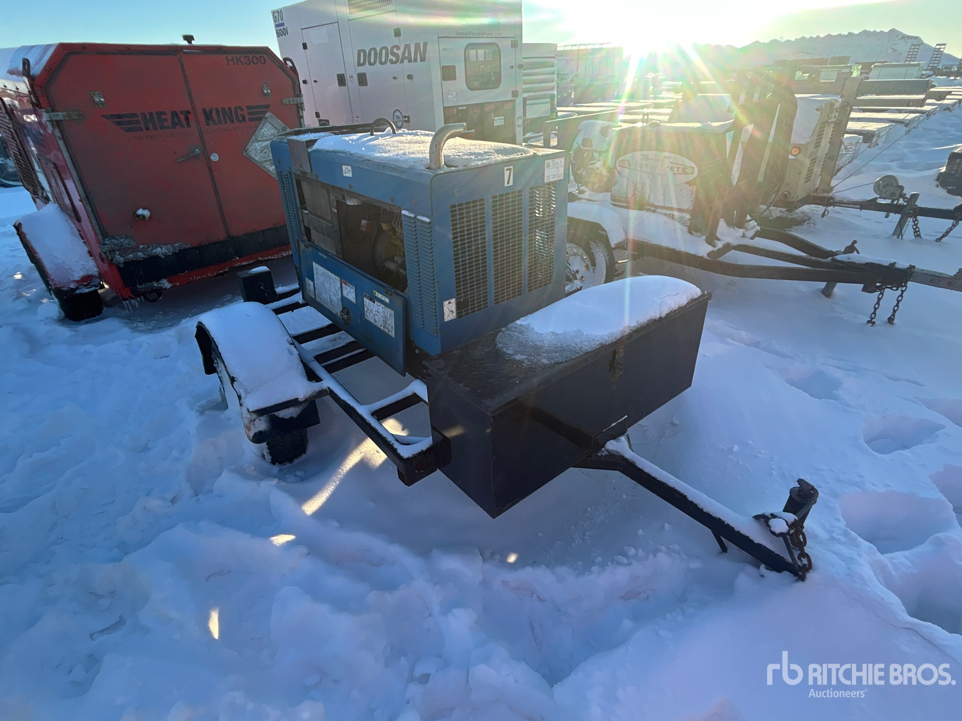 General Appearance with Image, coin avant droit