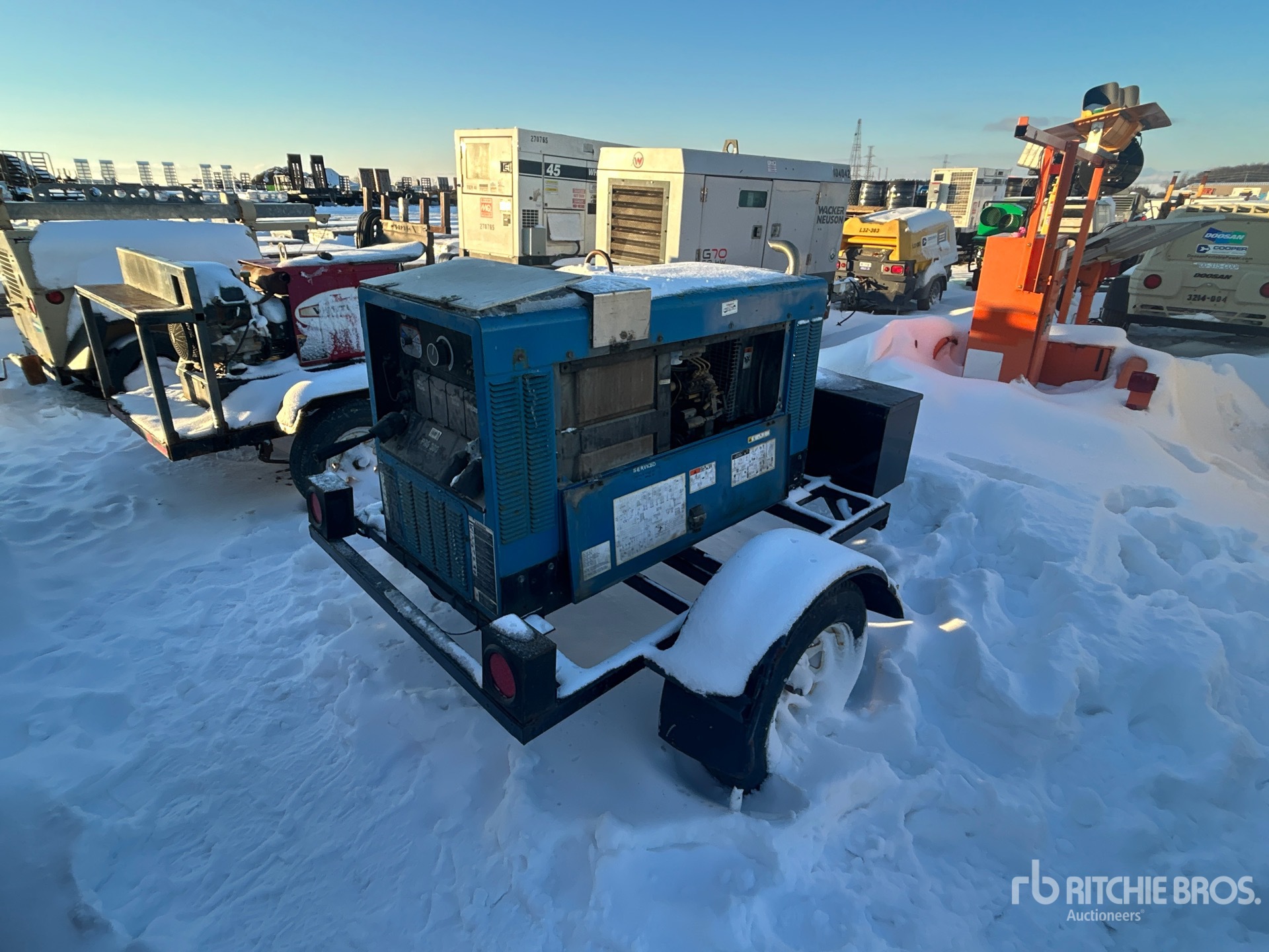 General Appearance with Image, coin arrière droit