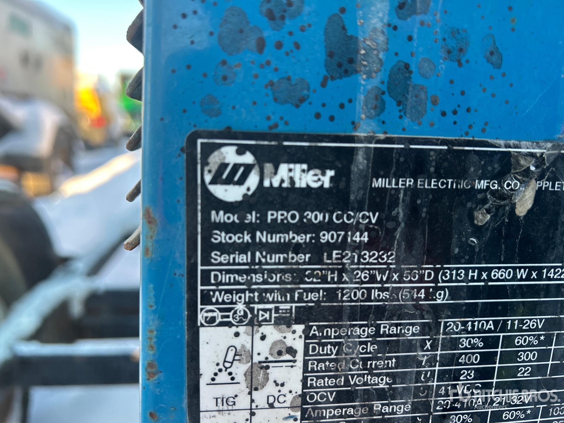 General Appearance with Numéro de série/Numéro d'identification du véhicule automobile