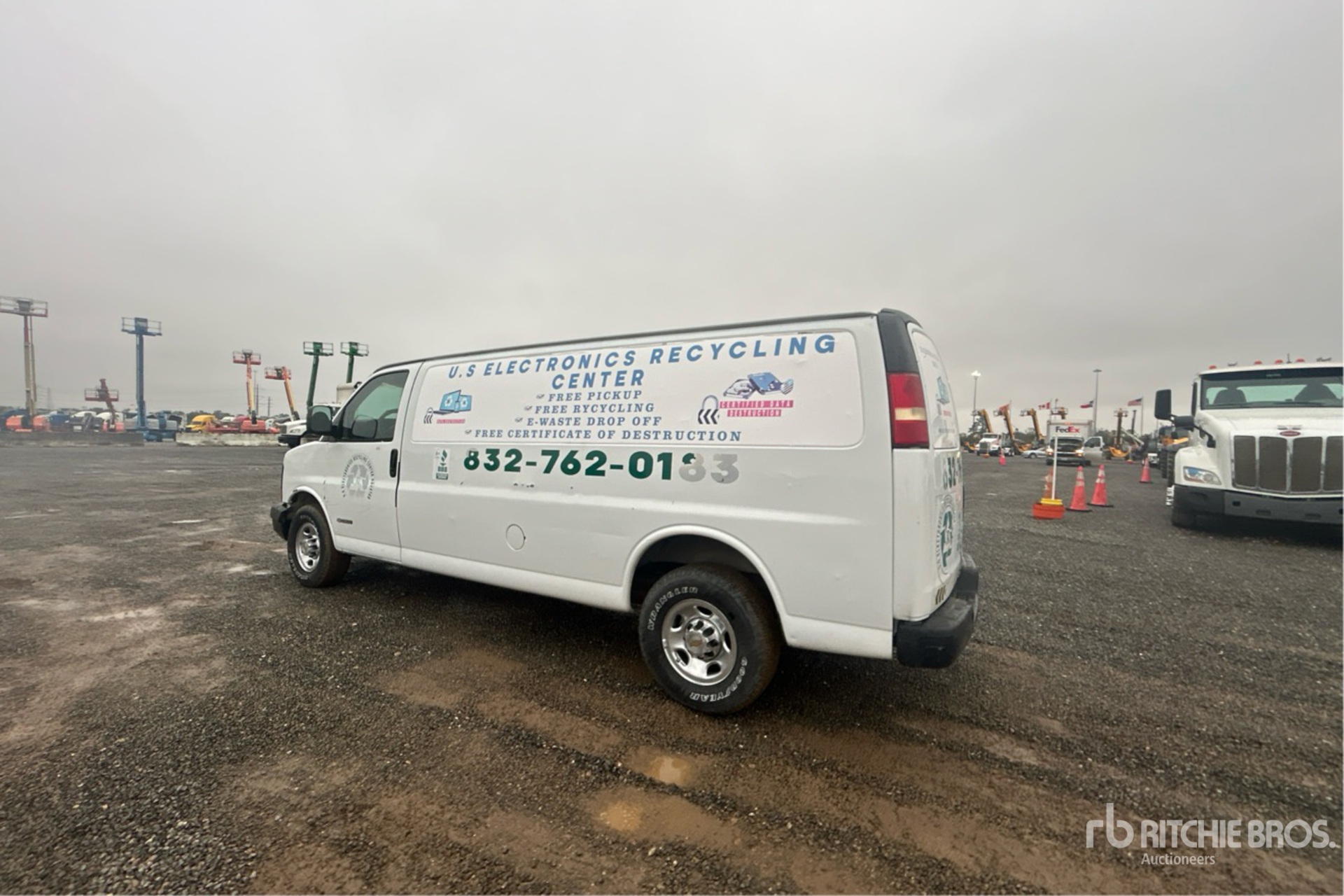 General Appearance with Picture, Left Rear Corner