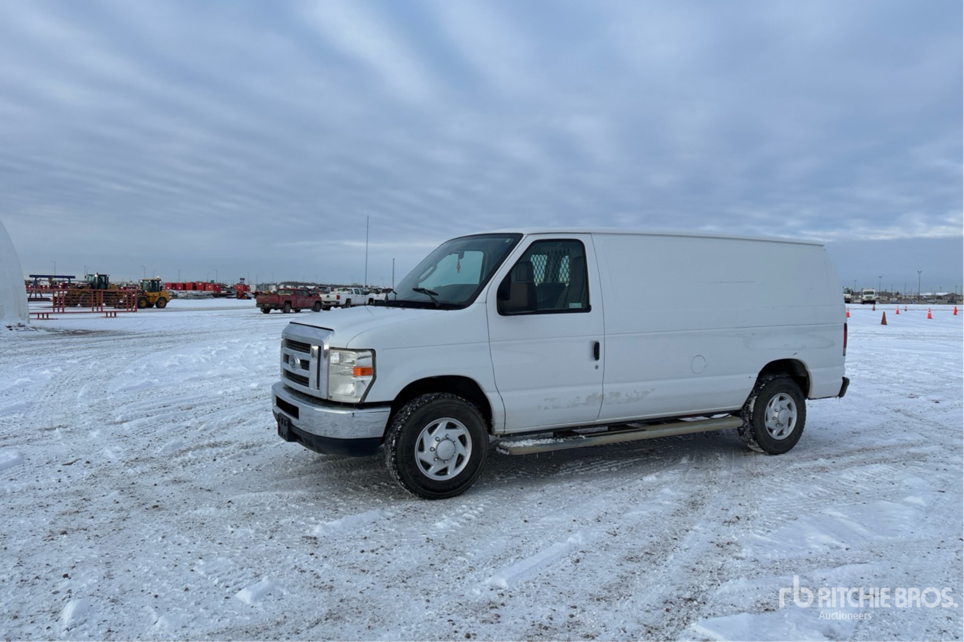 General Appearance with Picture, Left Front Corner