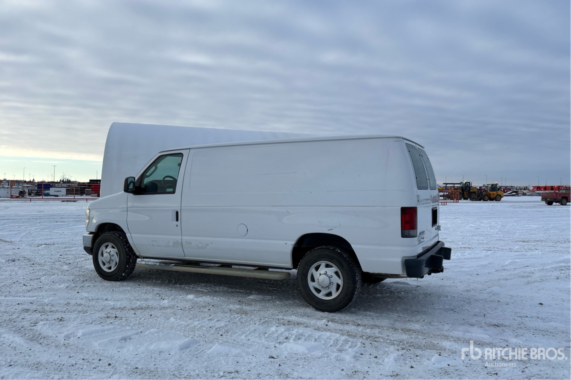 General Appearance with Picture, Left Rear Corner