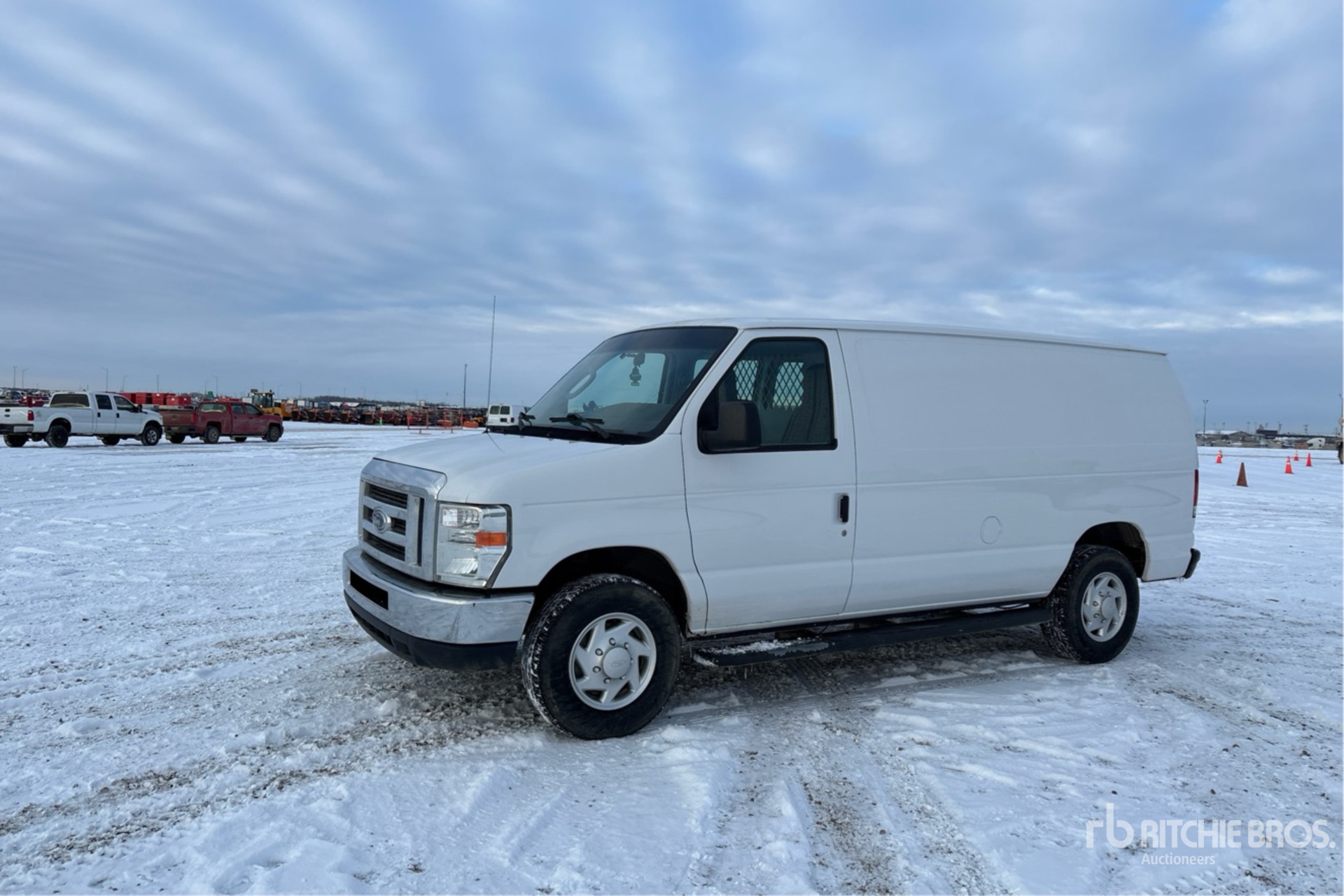 General Appearance with Picture, Left Front Corner