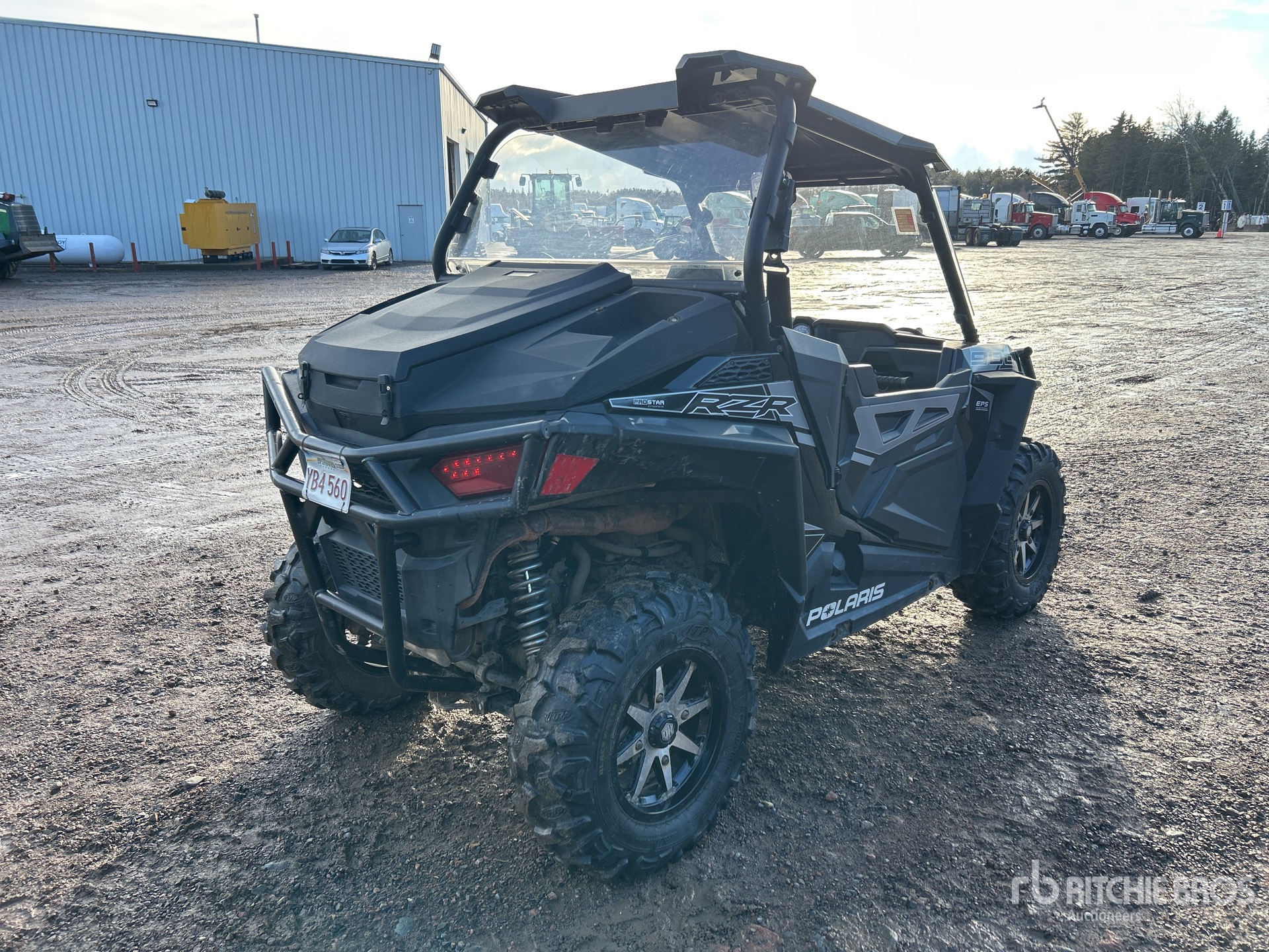 General Appearance with Image, coin arrière droit