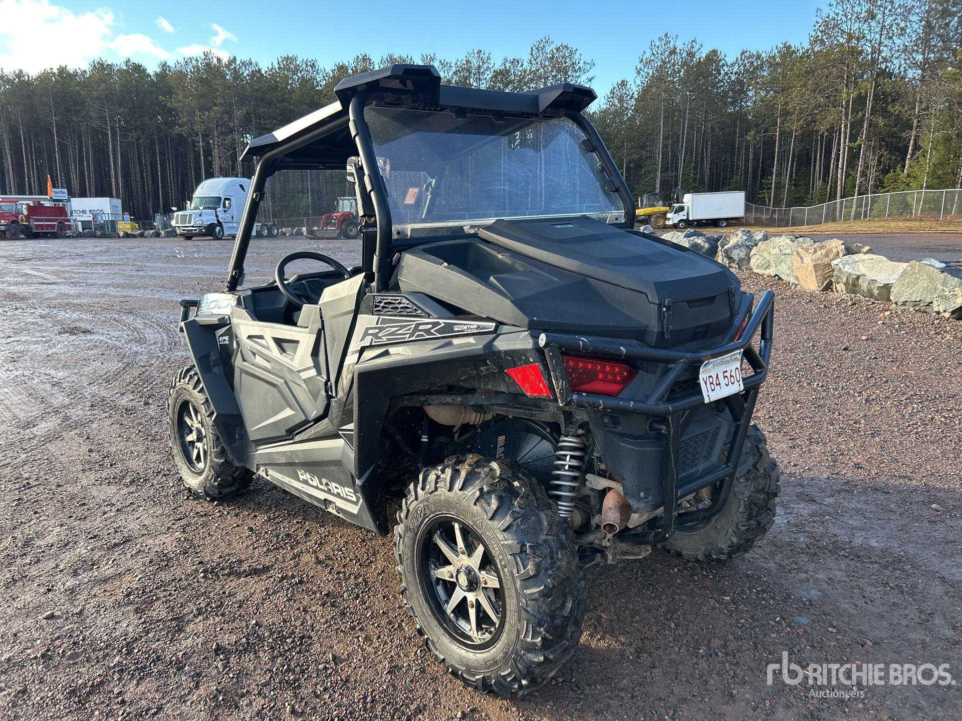 General Appearance with Image, coin arrière gauche