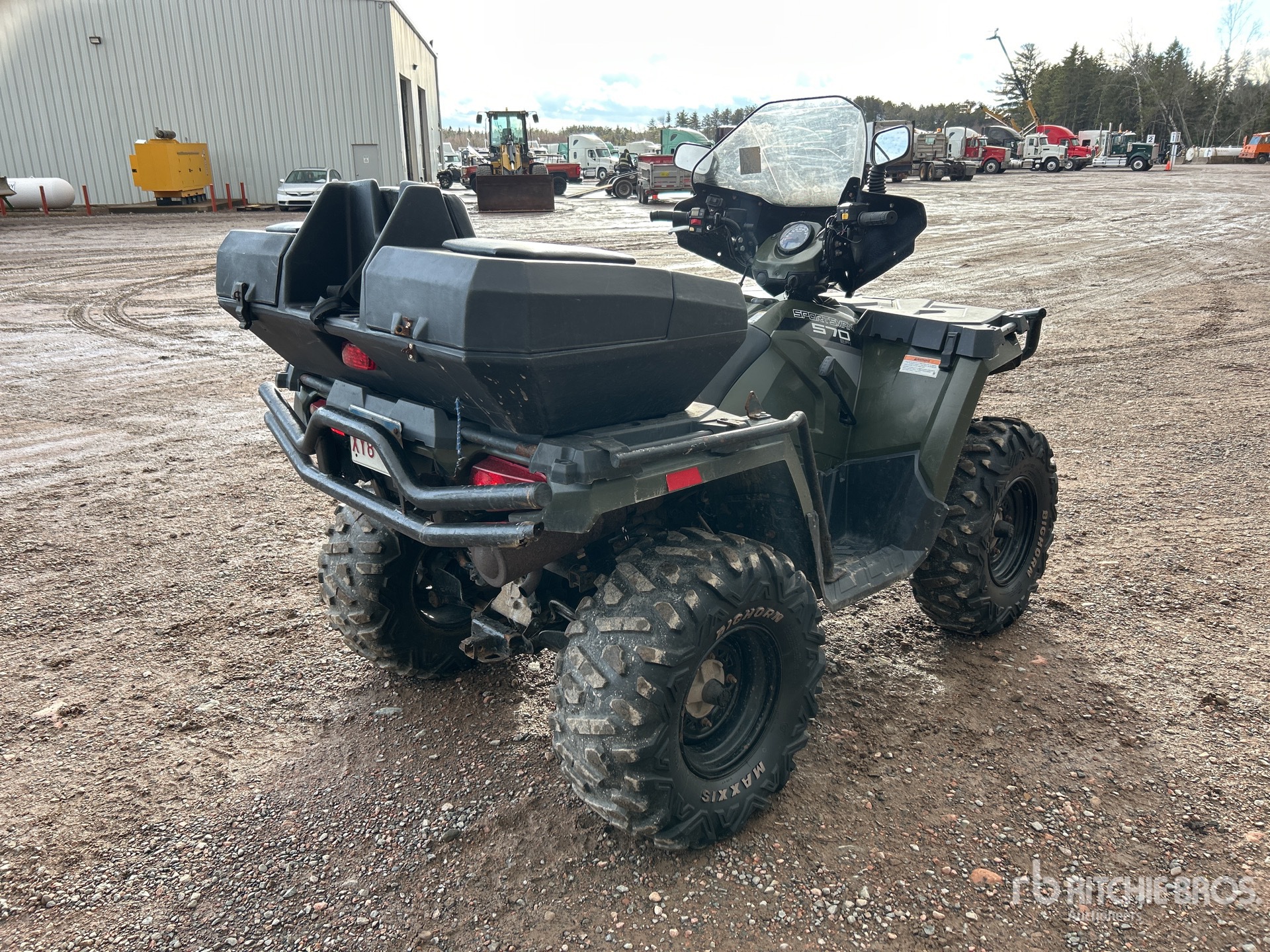 General Appearance with Picture, Right Rear Corner