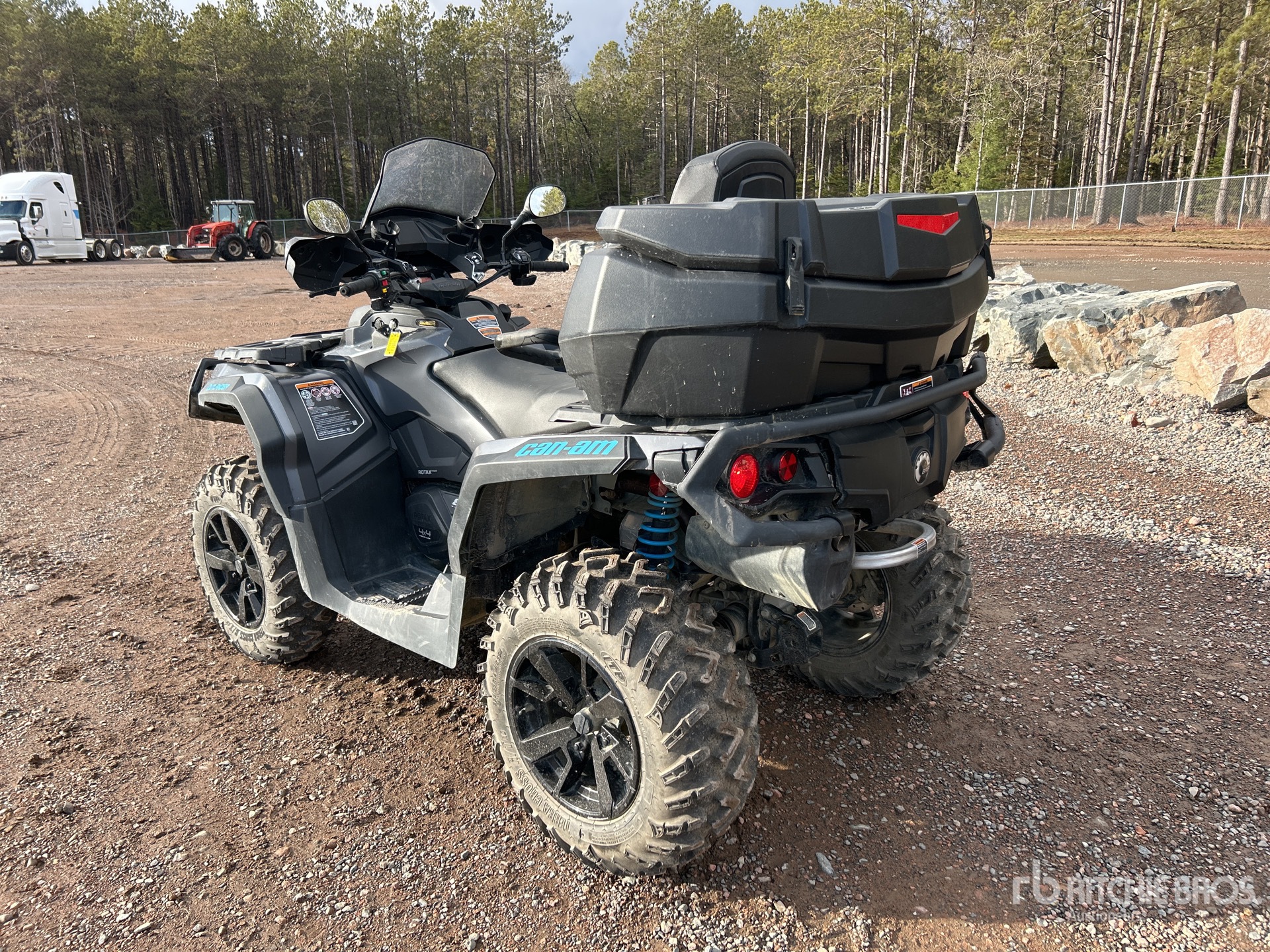 General Appearance with Picture, Left Rear Corner