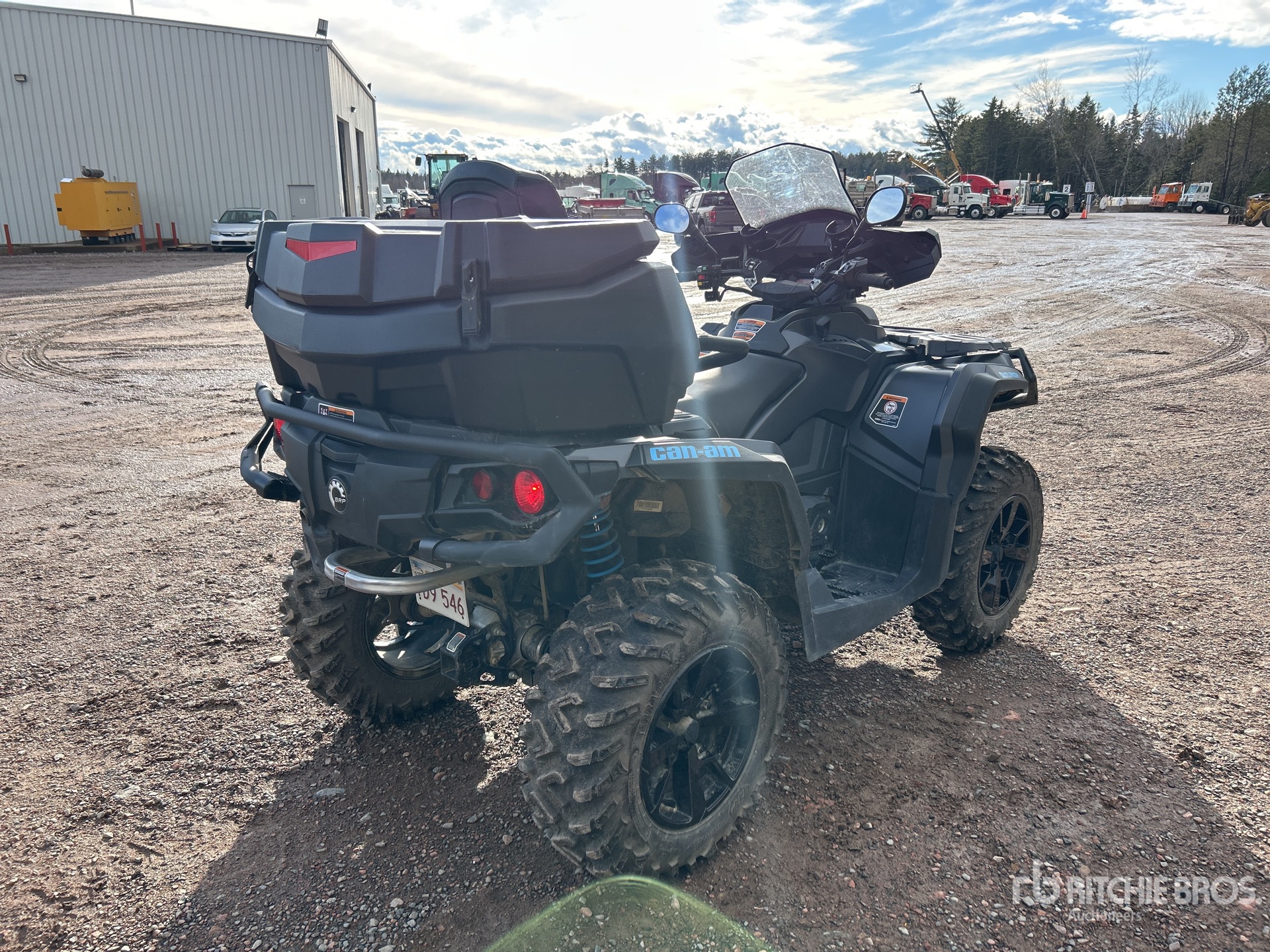 General Appearance with Picture, Right Rear Corner