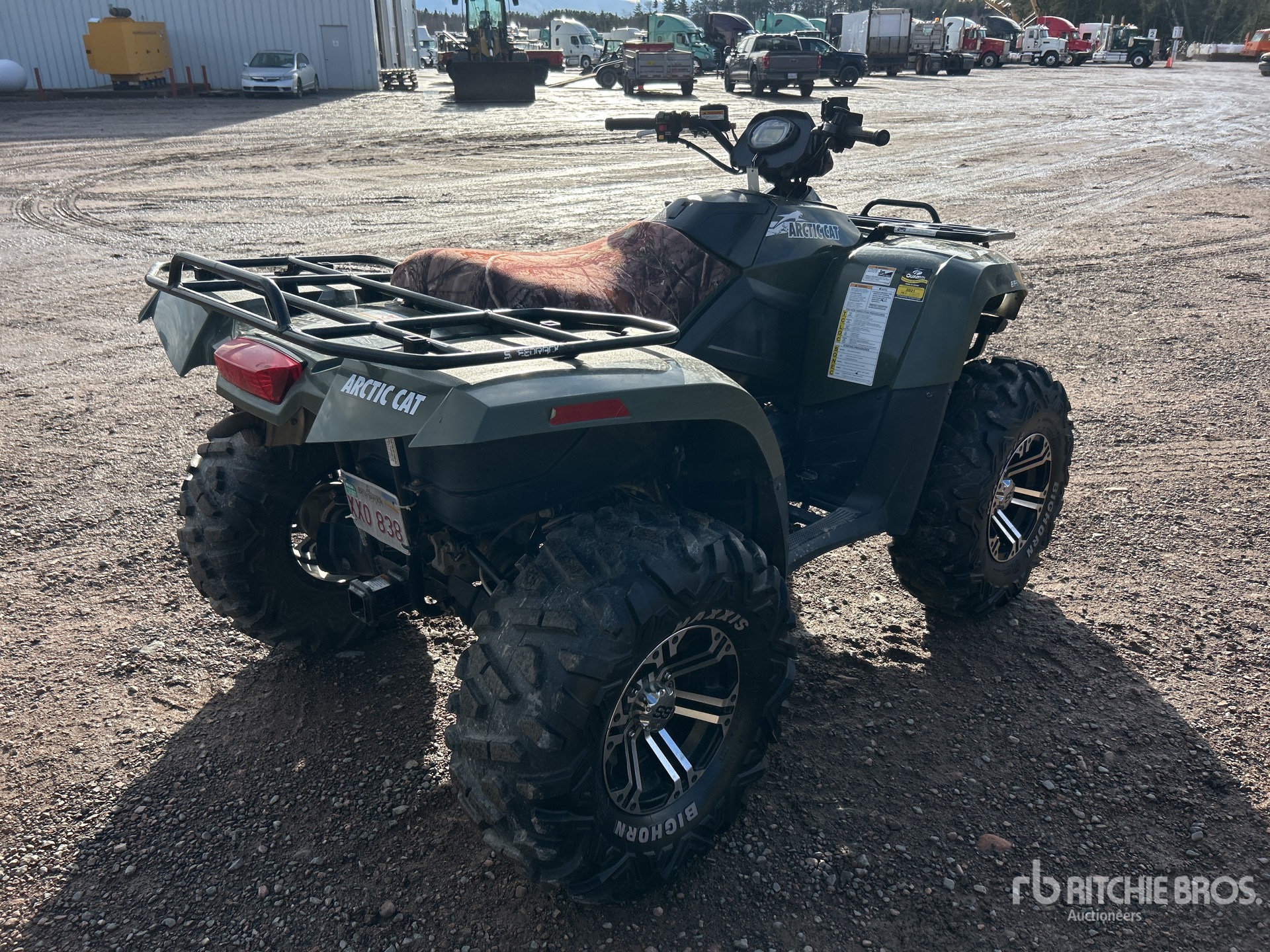 General Appearance with Picture, Right Rear Corner