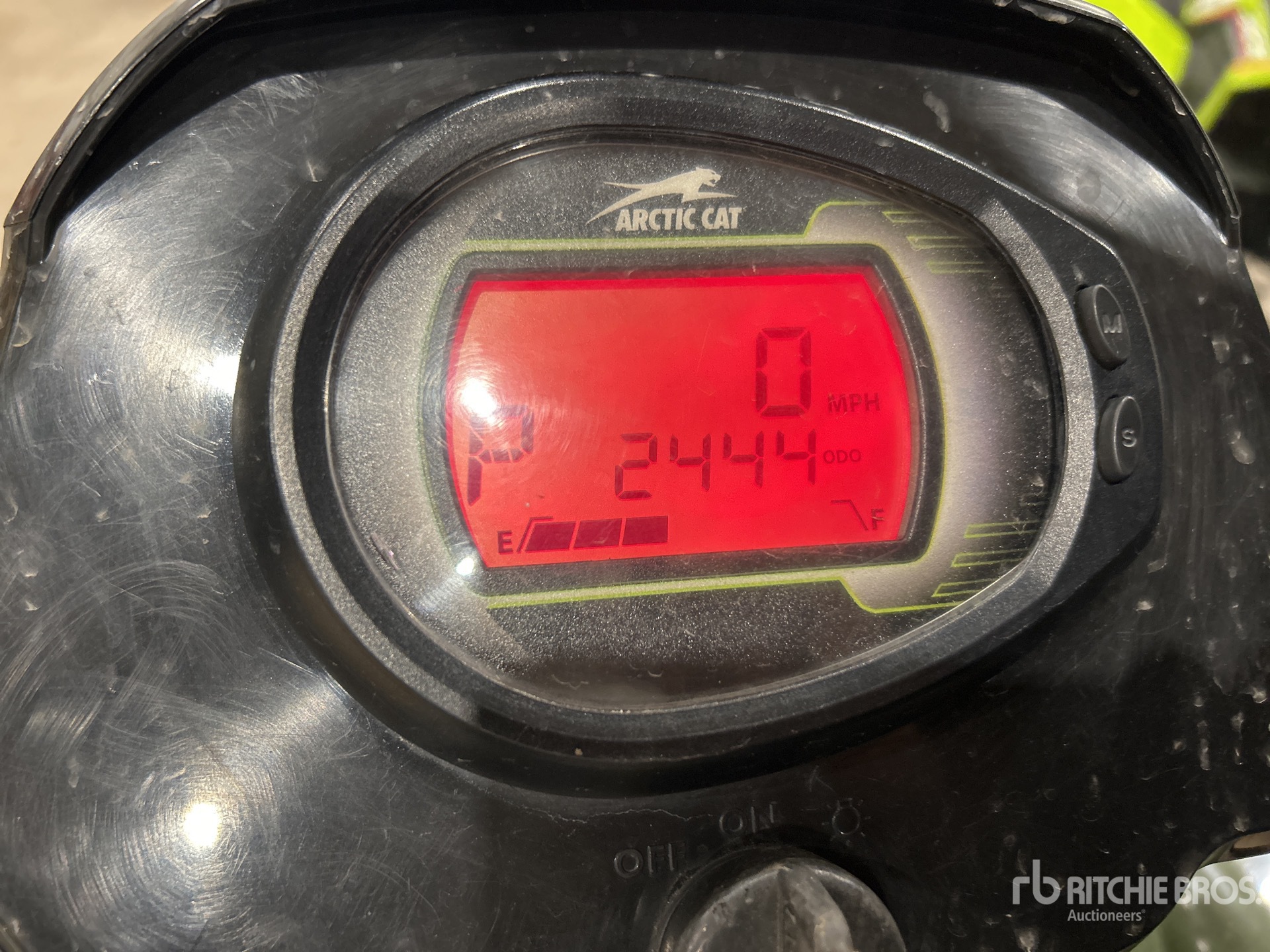 General Appearance with Hour Meter / Odometer